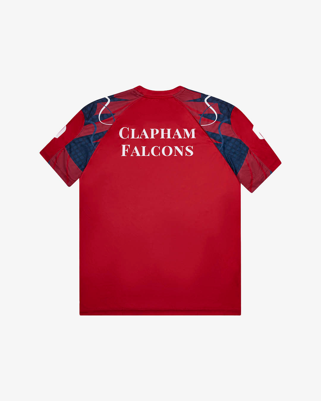 CF:007 - Clapham Falcons Active T-Shirt - Red