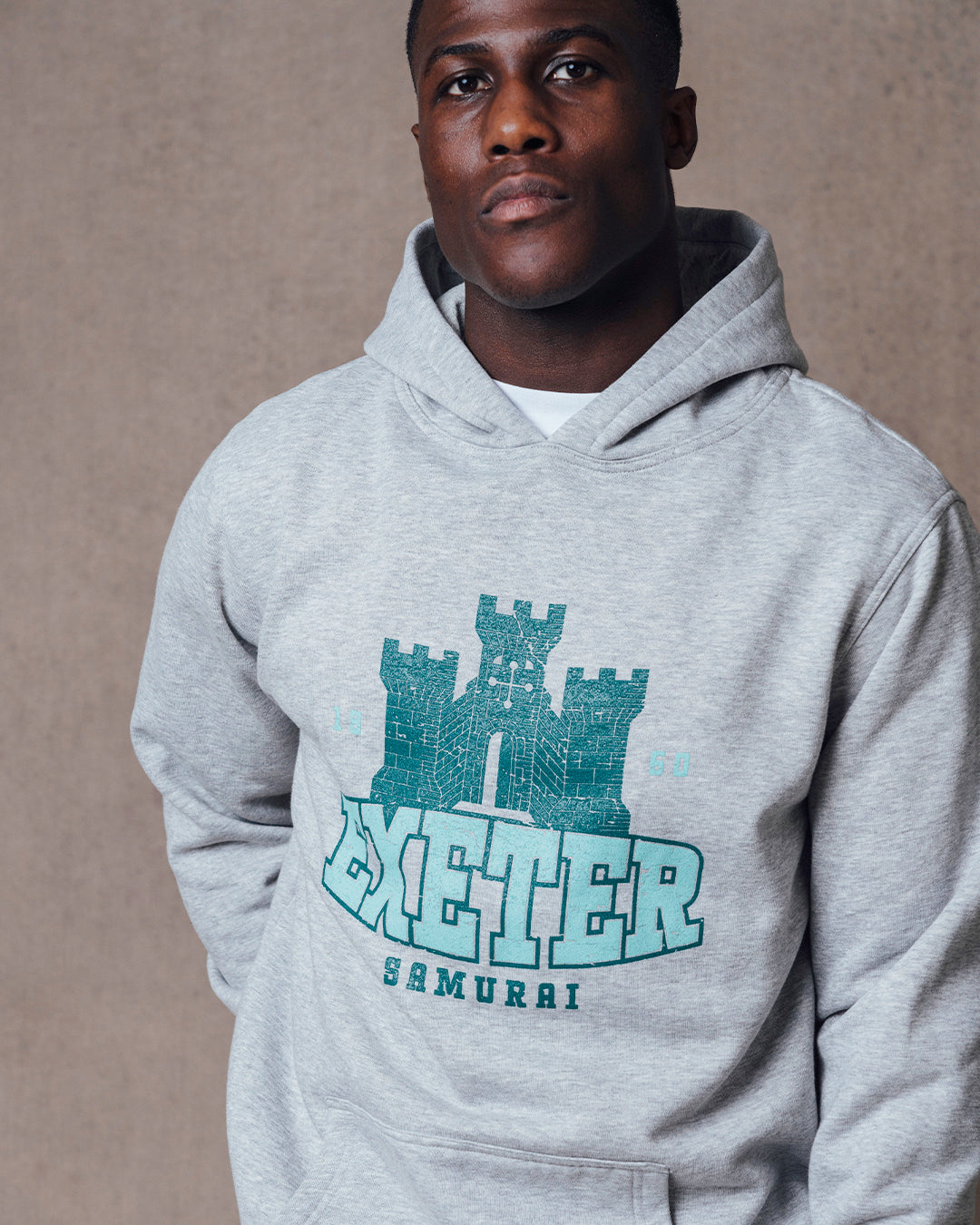 OC: 00-01 - Men's Exeter Hoodie - Grey