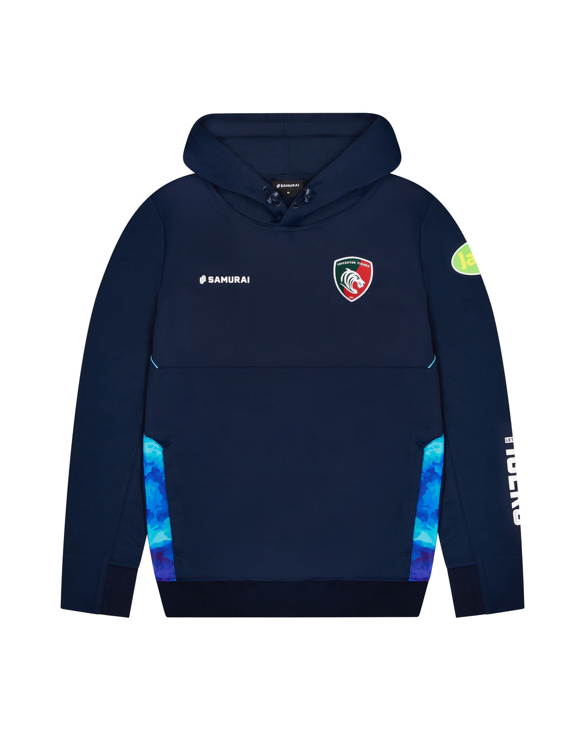 Leicester Tigers - NMD Hoodie - Navy