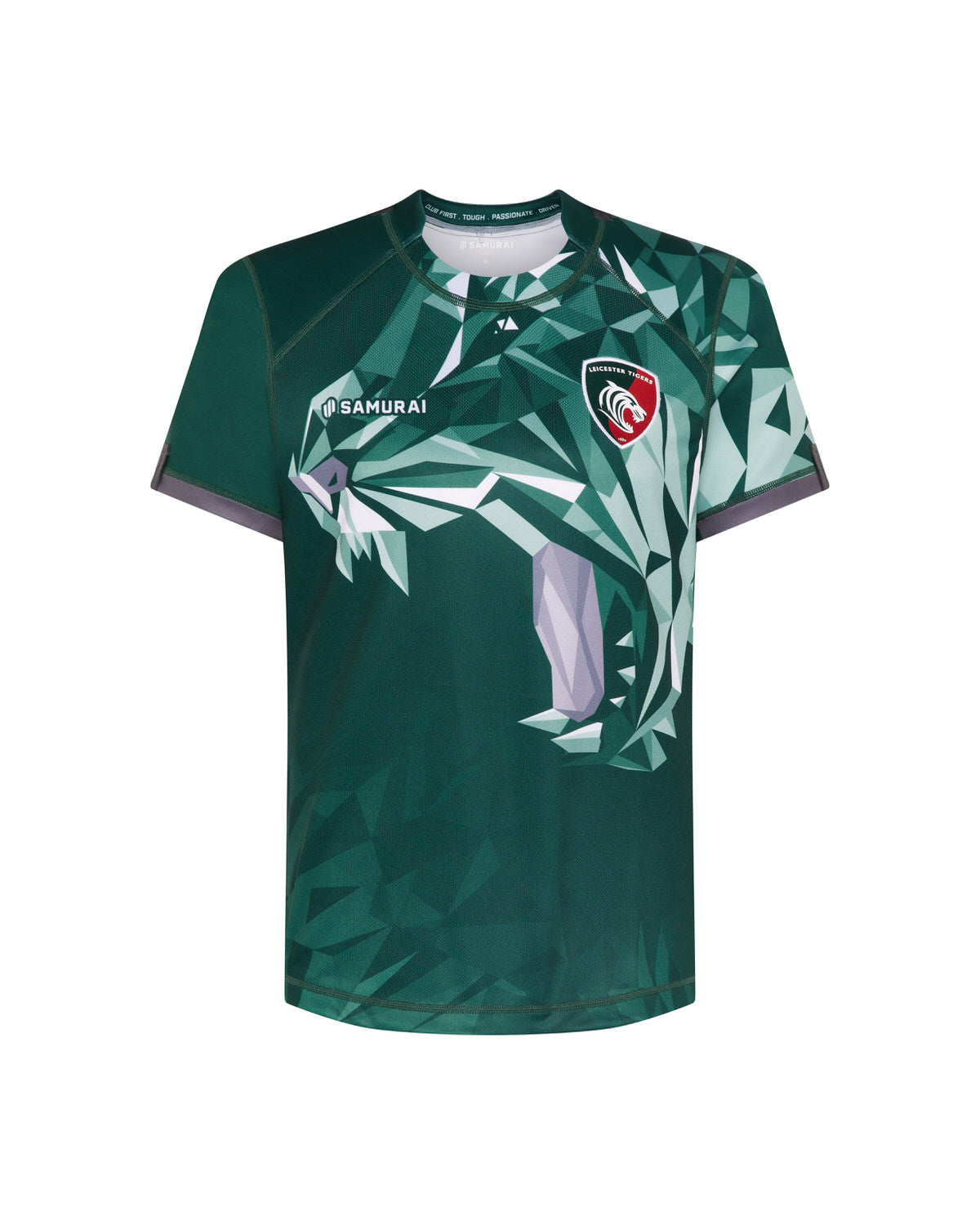 Leicester Tigers - Replica Rugby Jersey