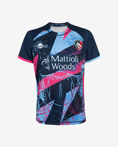 LEICESTER TIGERS REPLICA TRAINING JERSEY 2021/22