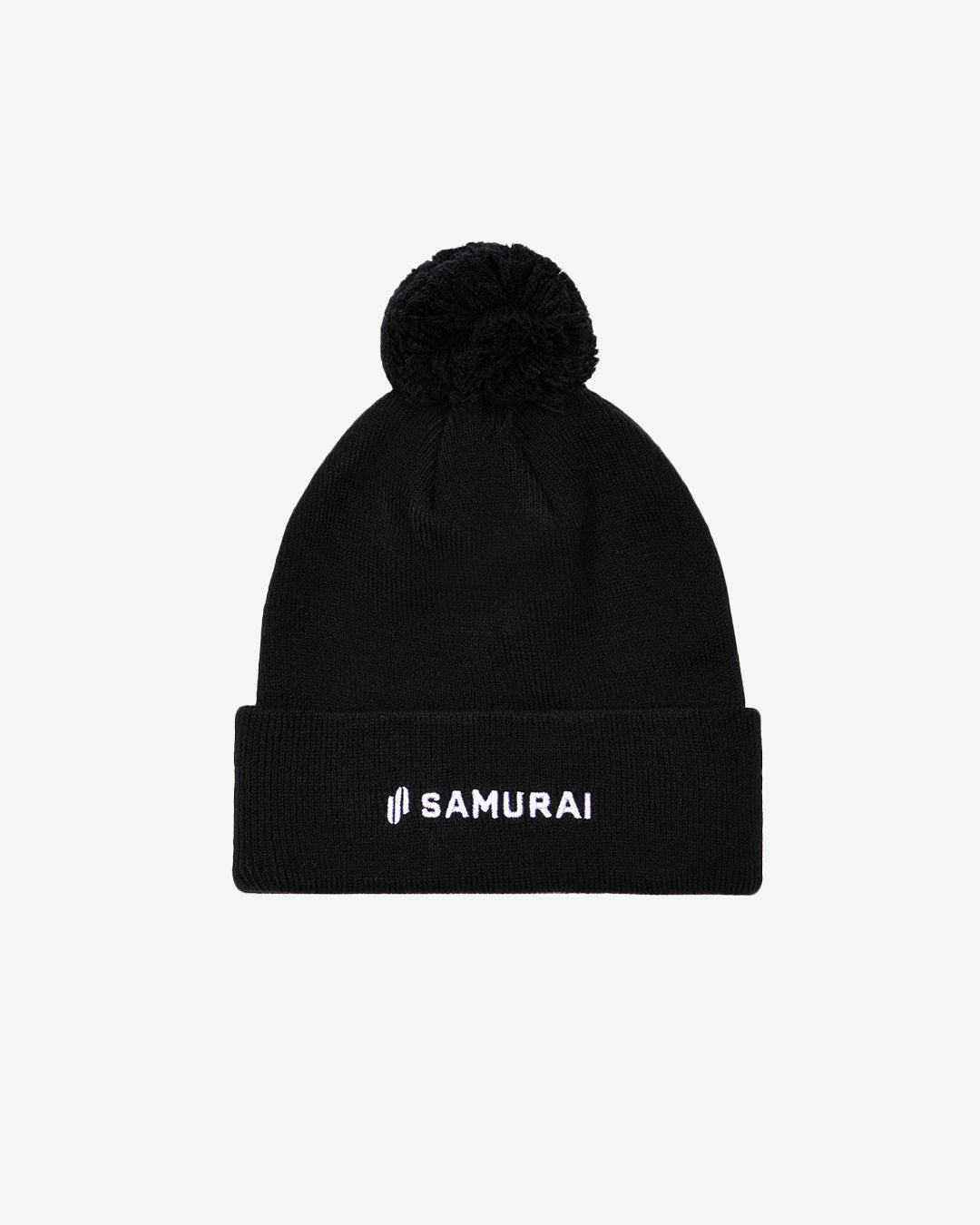 U:0212 - Bobble Hat - Black