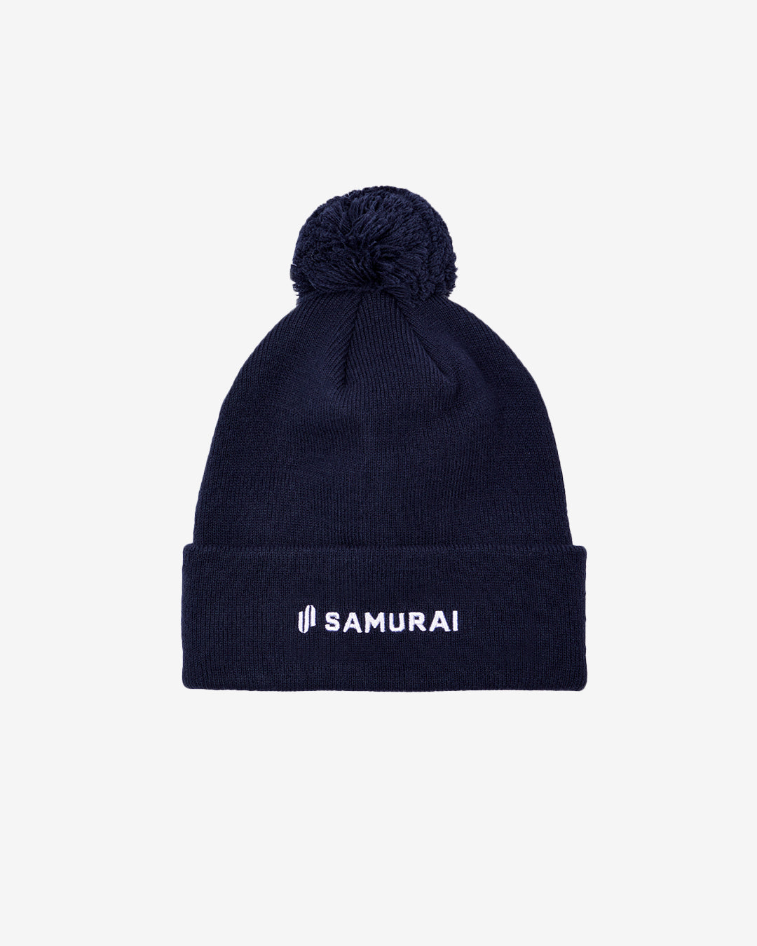 U:0212 - Bobble Hat - Navy