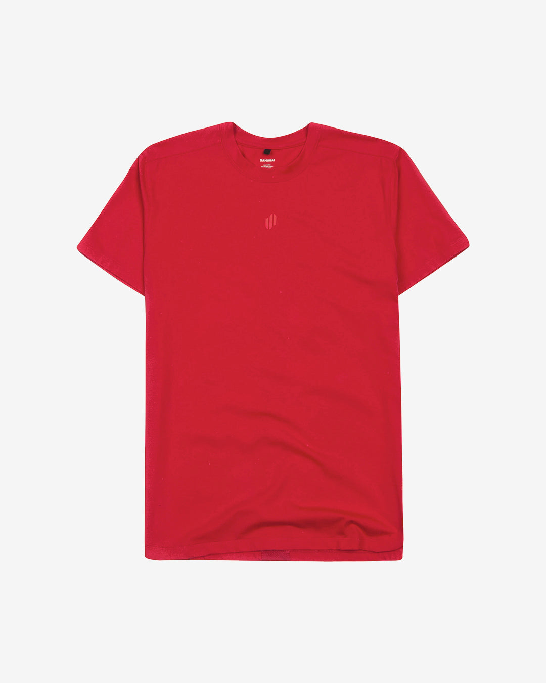 Mens Active Tee - Blaze Red