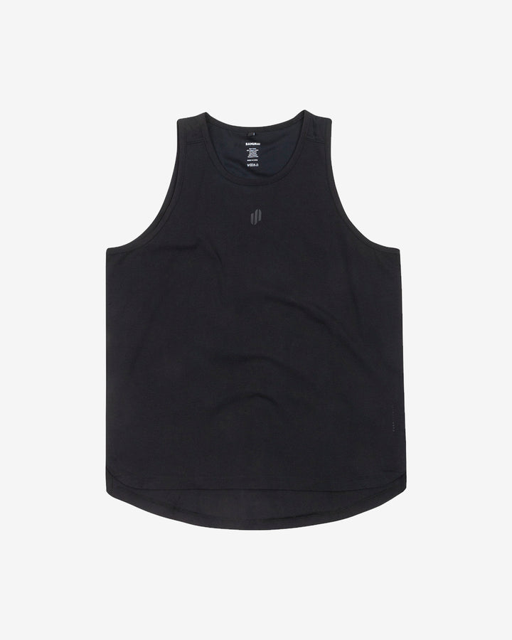 MENS ACTIVE VEST - ONYX BLACK