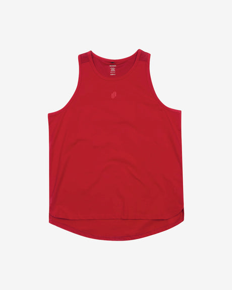 MENS ACTIVE VEST - BLAZE RED