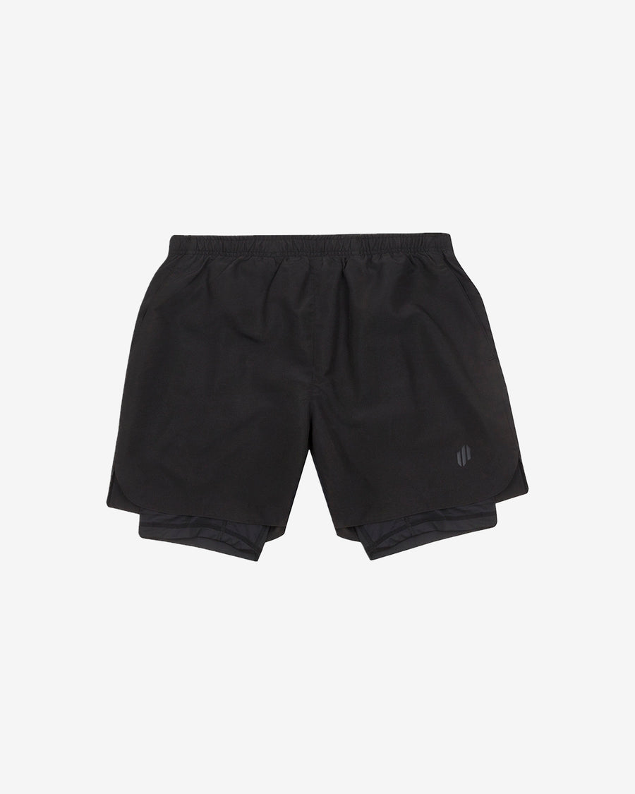 MENS ACTIVE SHORTS - BLACK