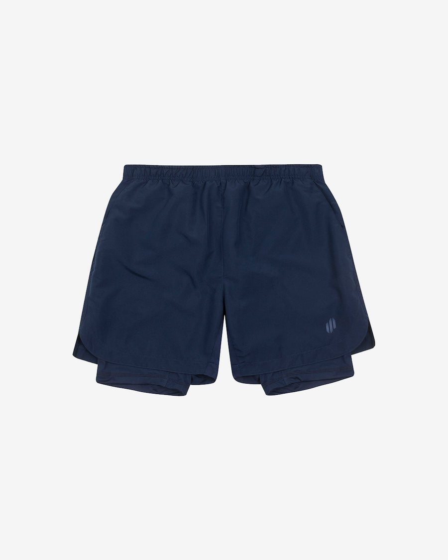 MENS ACTIVE SHORTS - NAVY