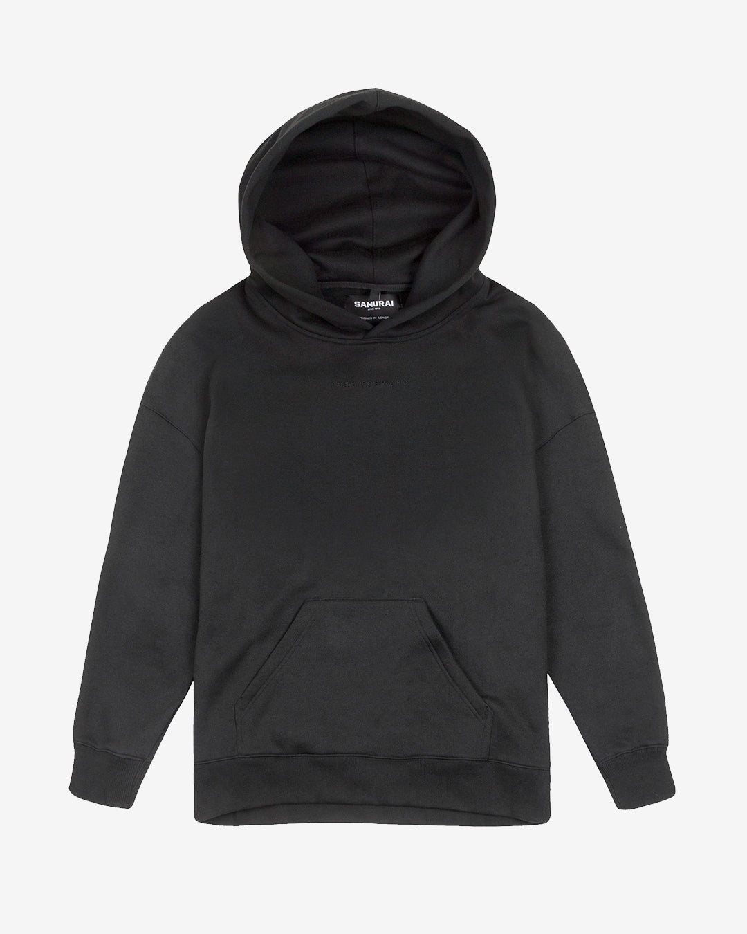 PFC: 001-2 - Women's Oversized Hoodie - Midnight Black