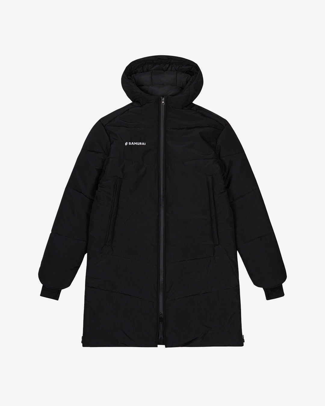 U:0206 - Longline Puffer - Black