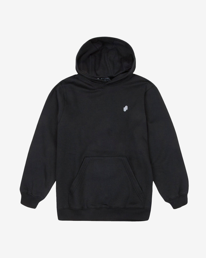 Mens Hoodie - Onyx Black