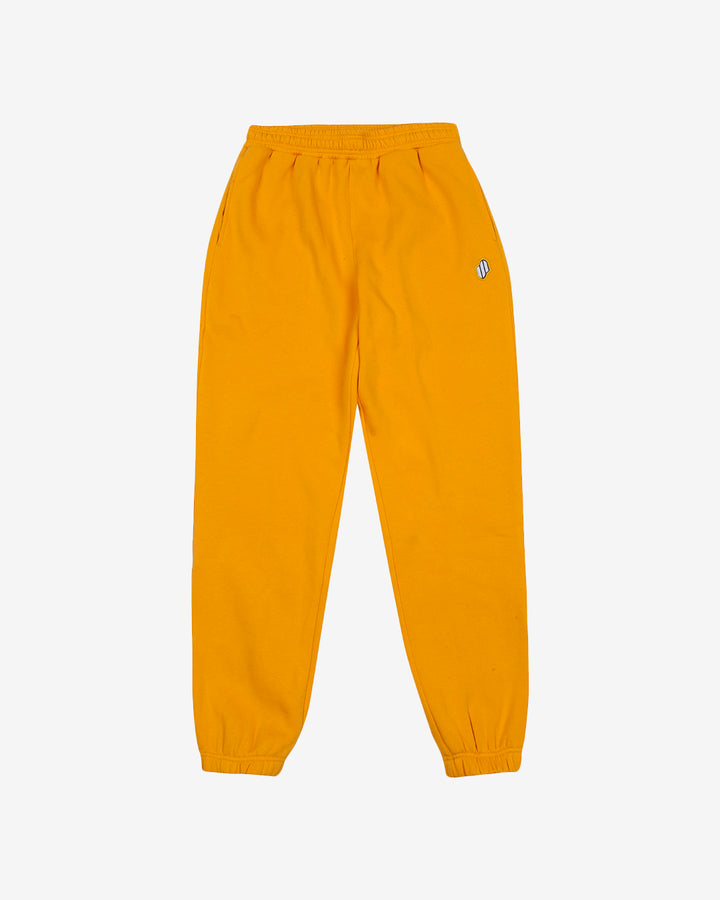 PFC: 002-4 - WOMENS SWEATPANTS - AMBER YELLOW