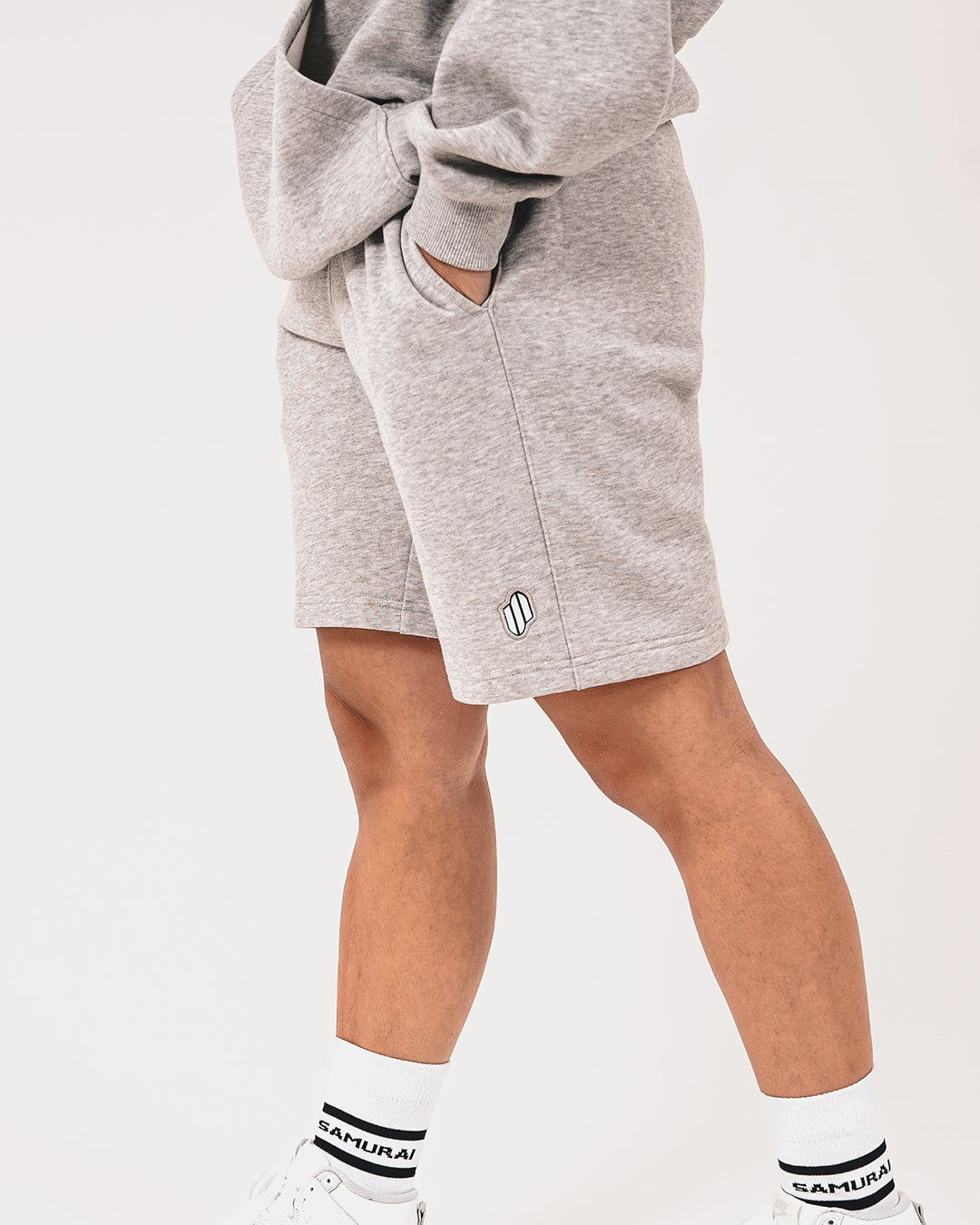 PFC: 002-3 - Women's Sweatshorts - Grey Marl