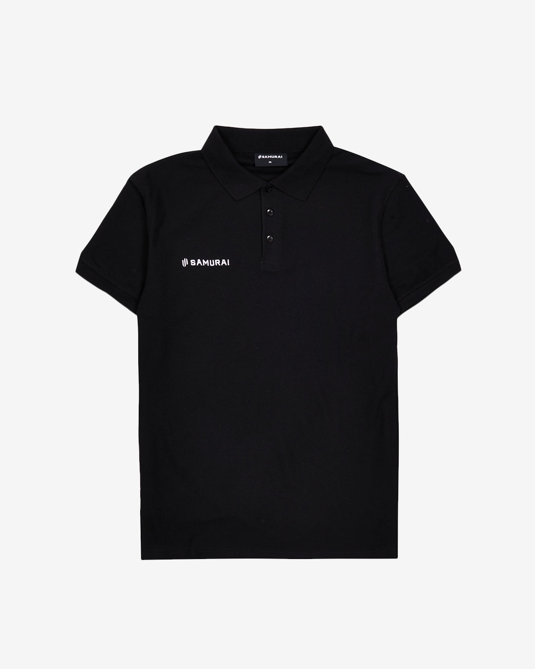 U:0205 - Men's Pique Polo - Black