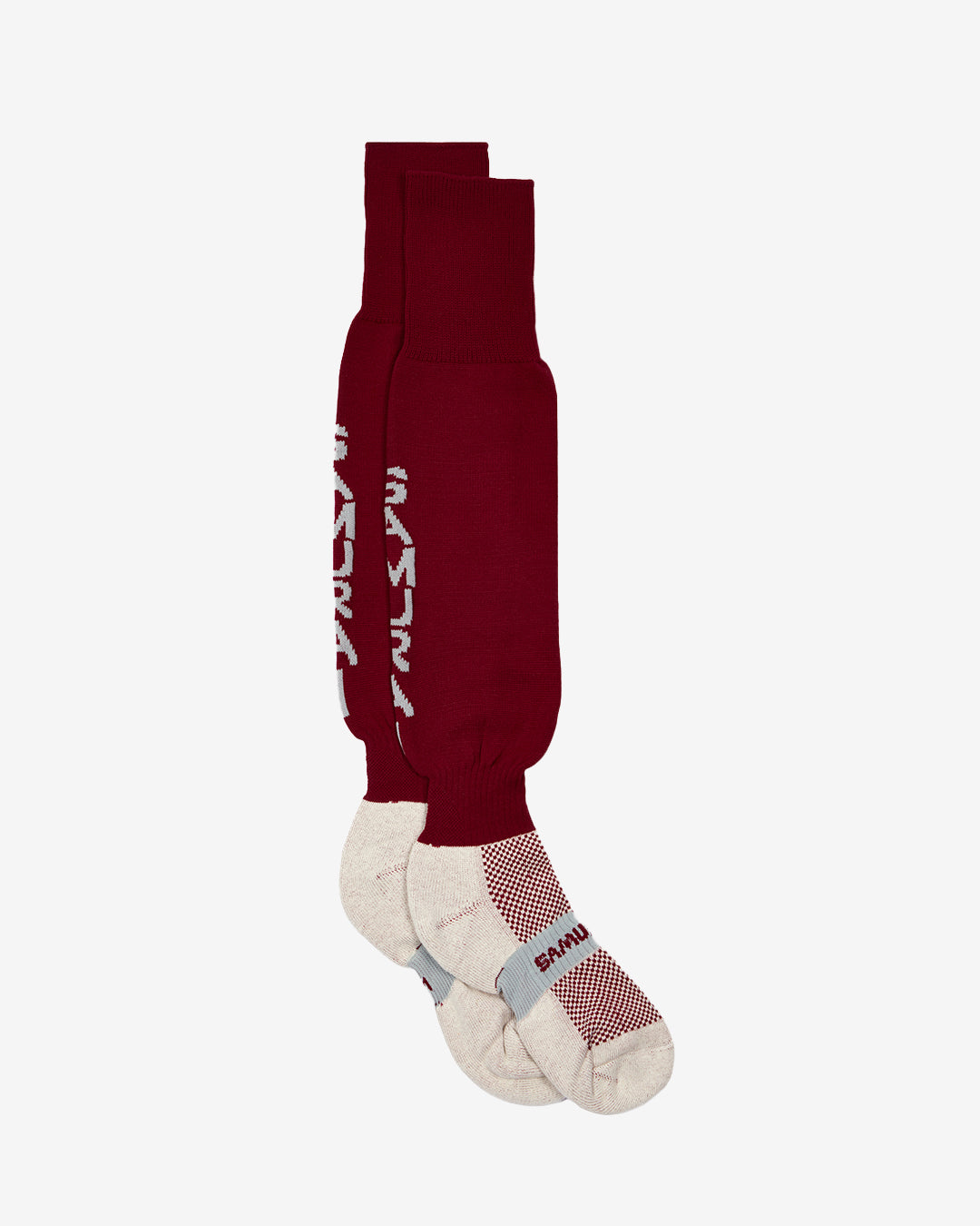 EP:0124 - Premier Euro Socks - Maroon