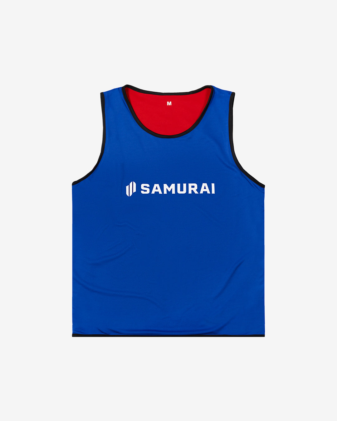 EP:0114 - Reversible Training Bib - Red/Royal Blue