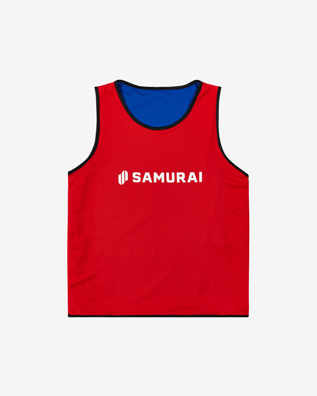 EP:0114 - Reversible Training Bib - Red/Royal Blue