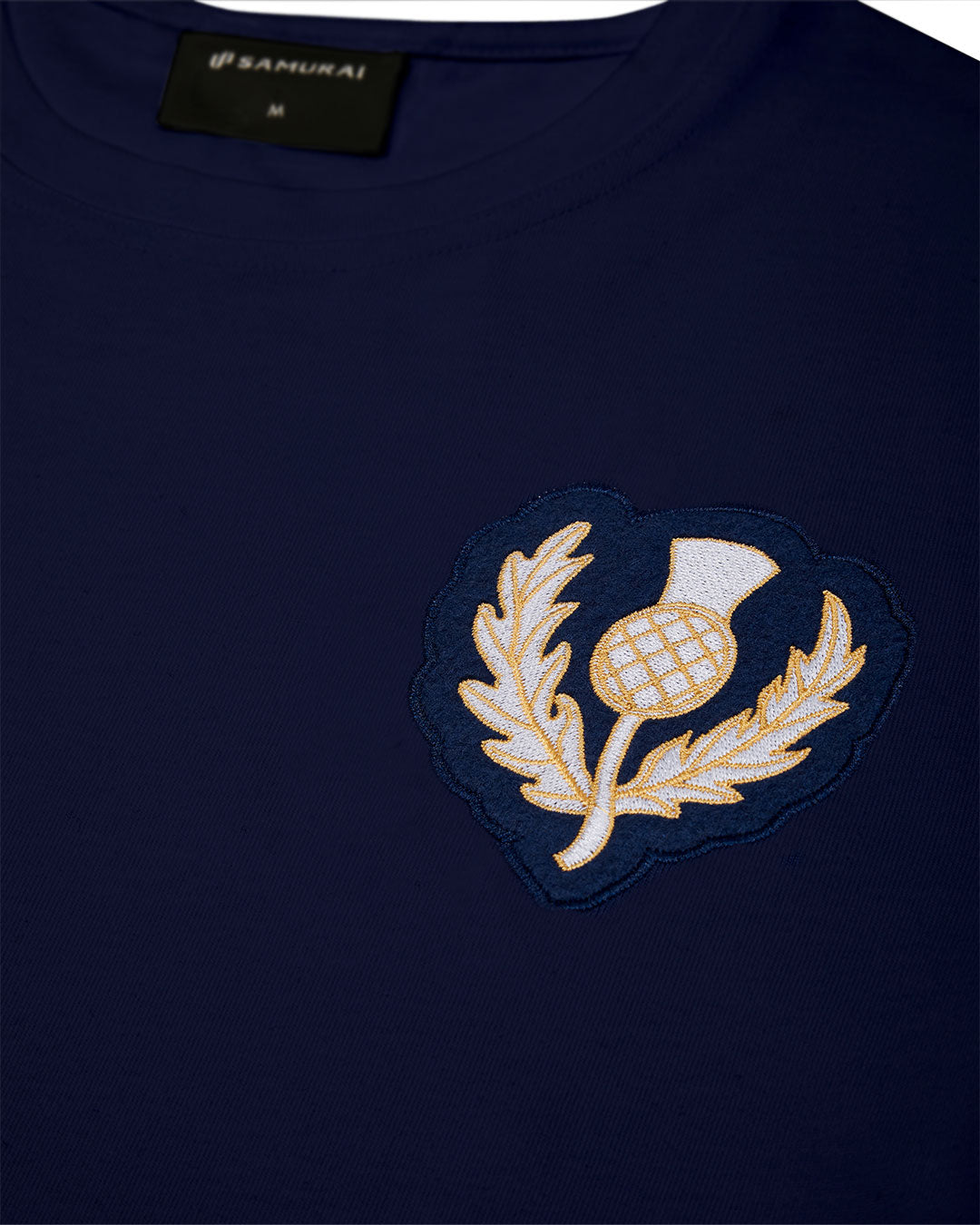 VC: GB-SCT - Women's Vintage Navy T-Shirt - Scotland