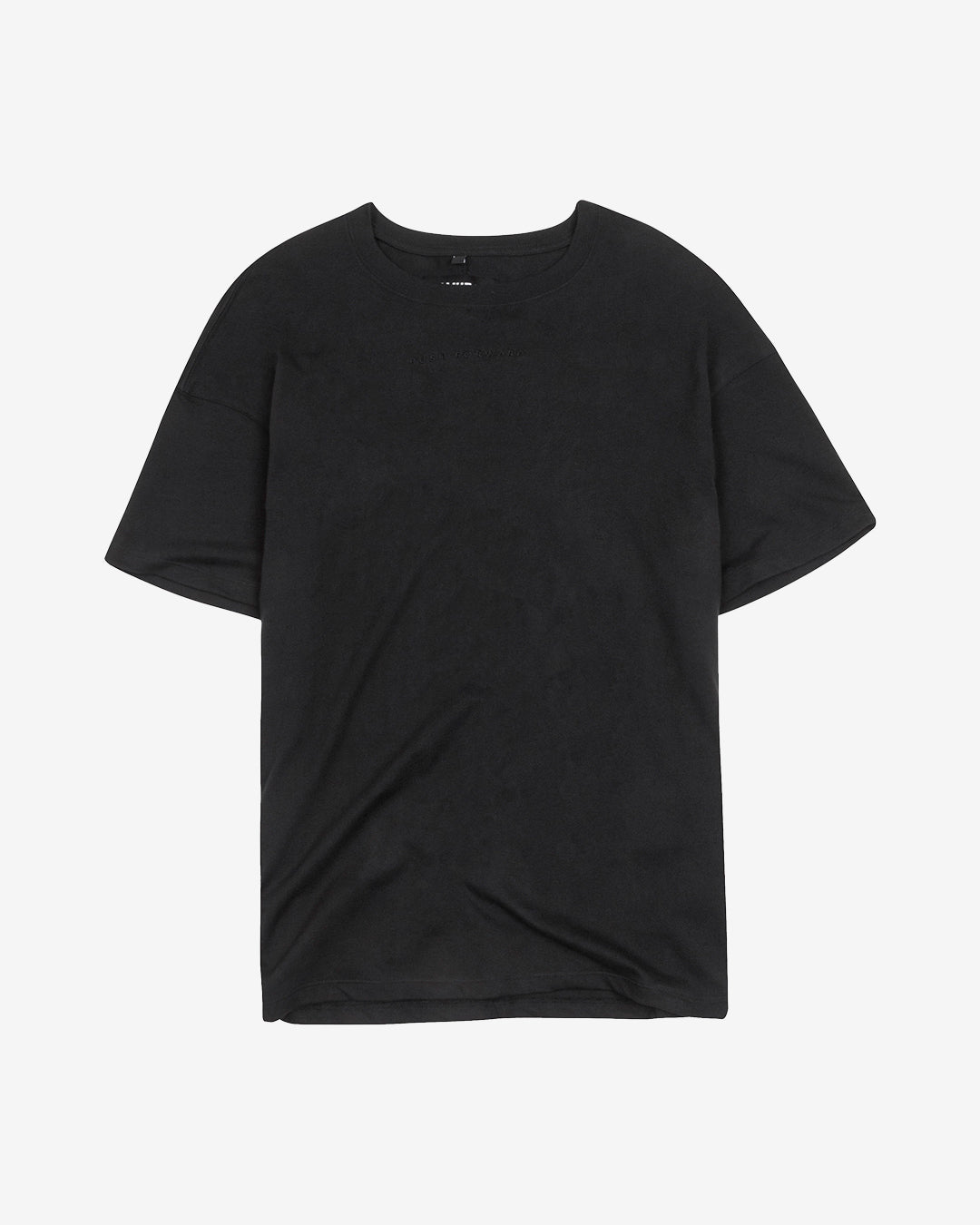 PFC: 001-1 - Men's Oversized Tee - Midnight Black