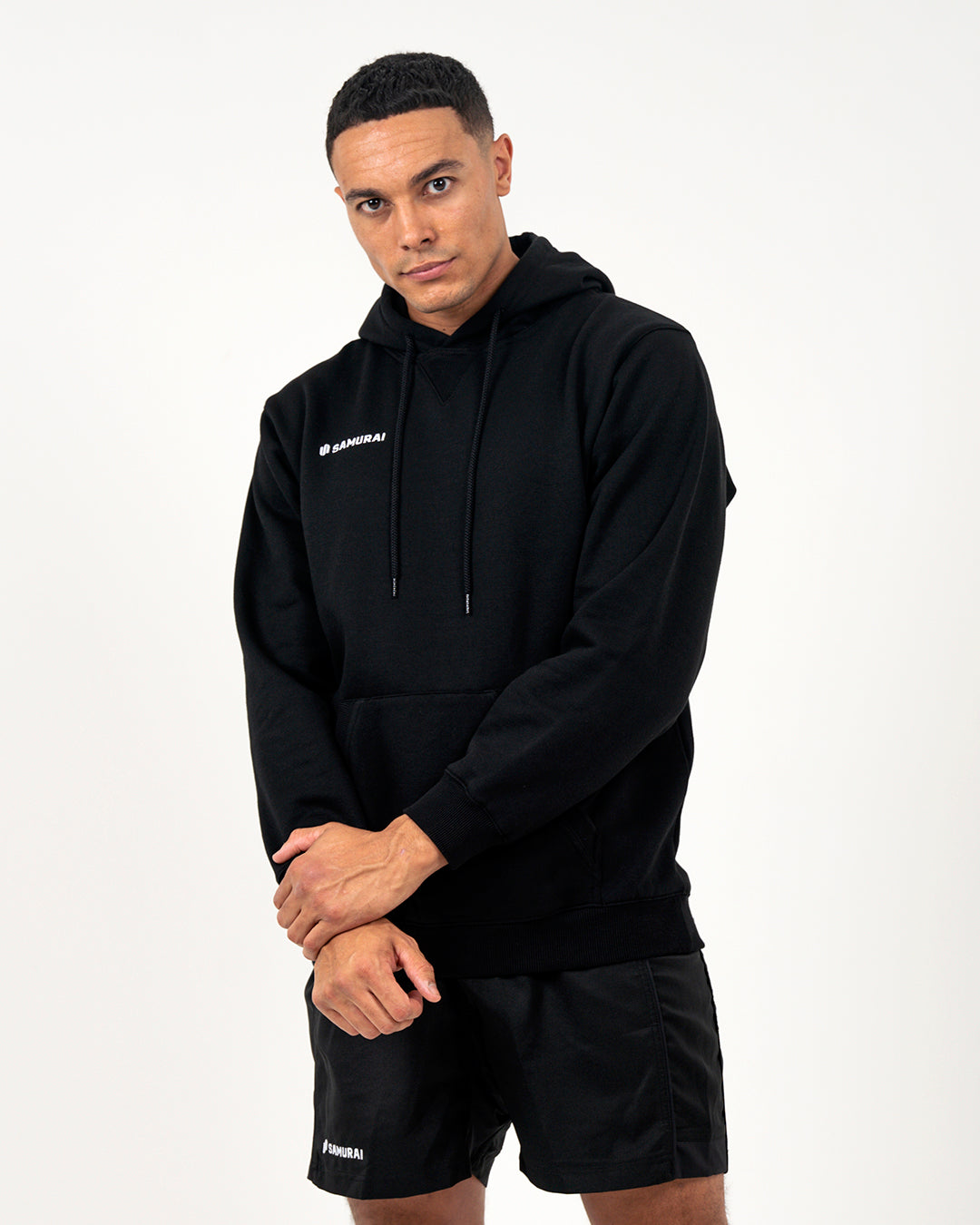 U:0202 - Classic Hoodie 2.0 - Black