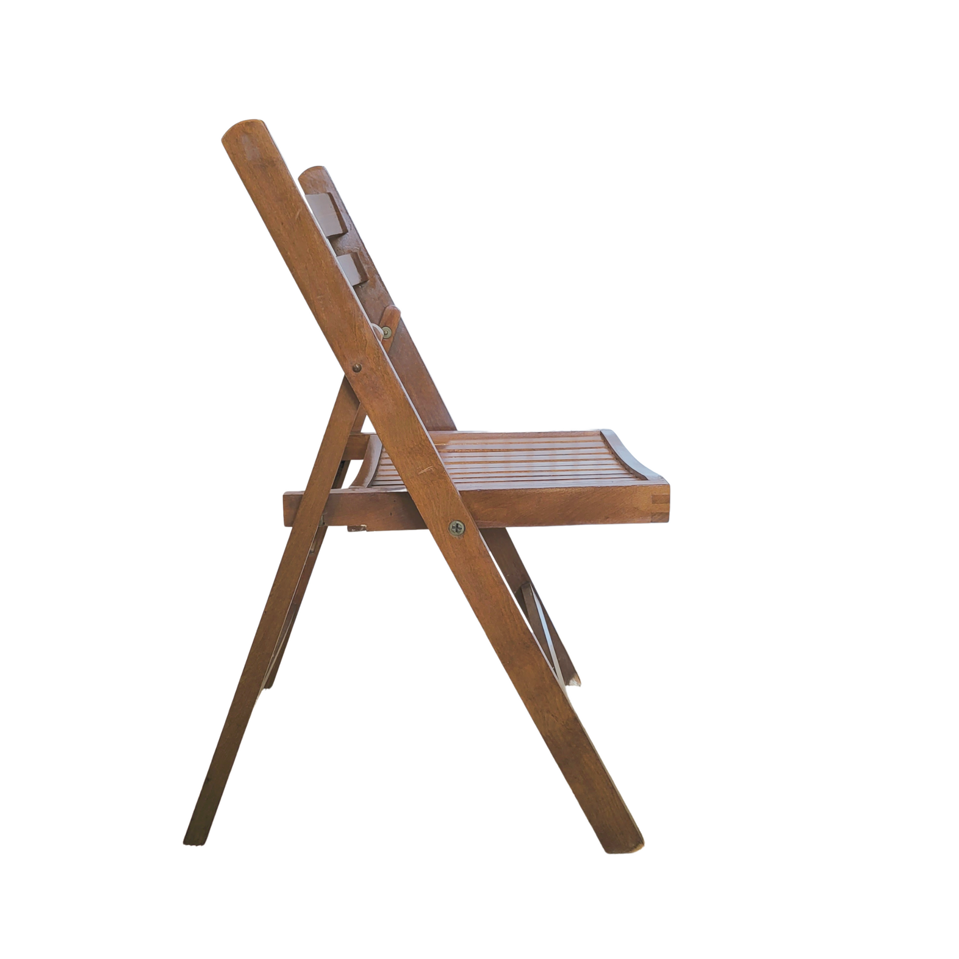 ladder back folding chair