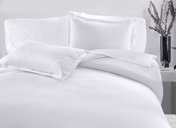 Protector de colchón impermeable de algodón color blanco para colchones de  distintas medidas Rizo Moonia