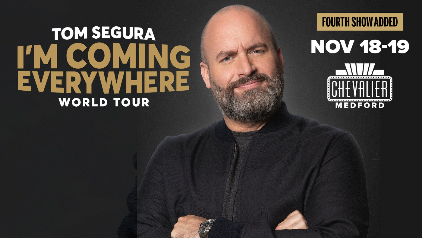 Heads Up 4th Tom Segura Show On Sale Noon Wednesday The Regulars Club