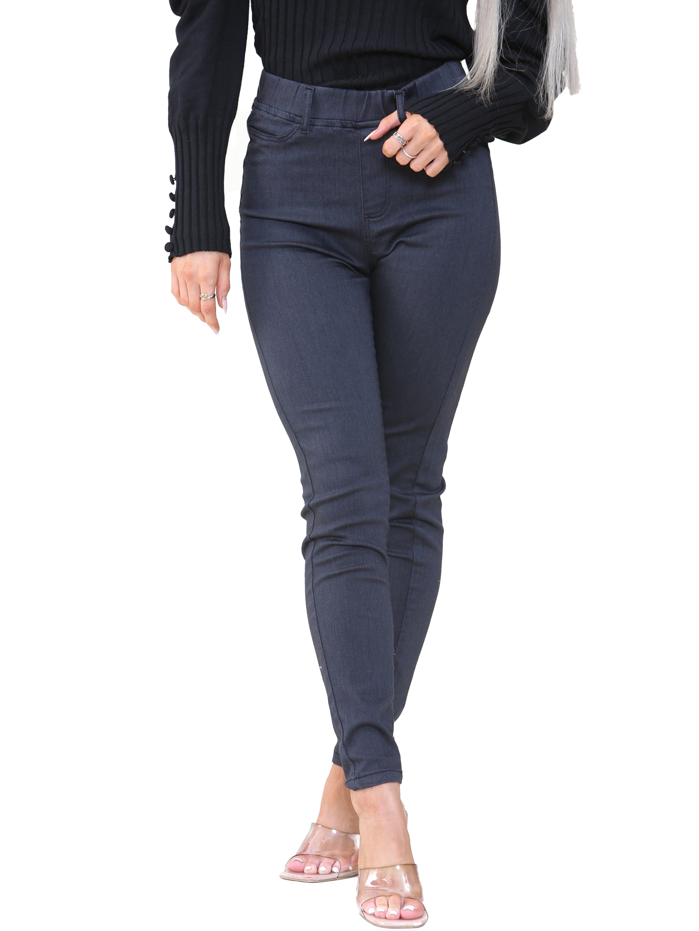 Kruze | Womens Skinny Denim Jeggings