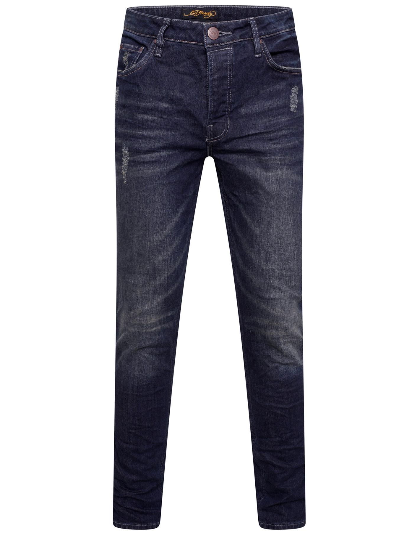 Ed Hardy | Mens Designer Slim Fit Jeans