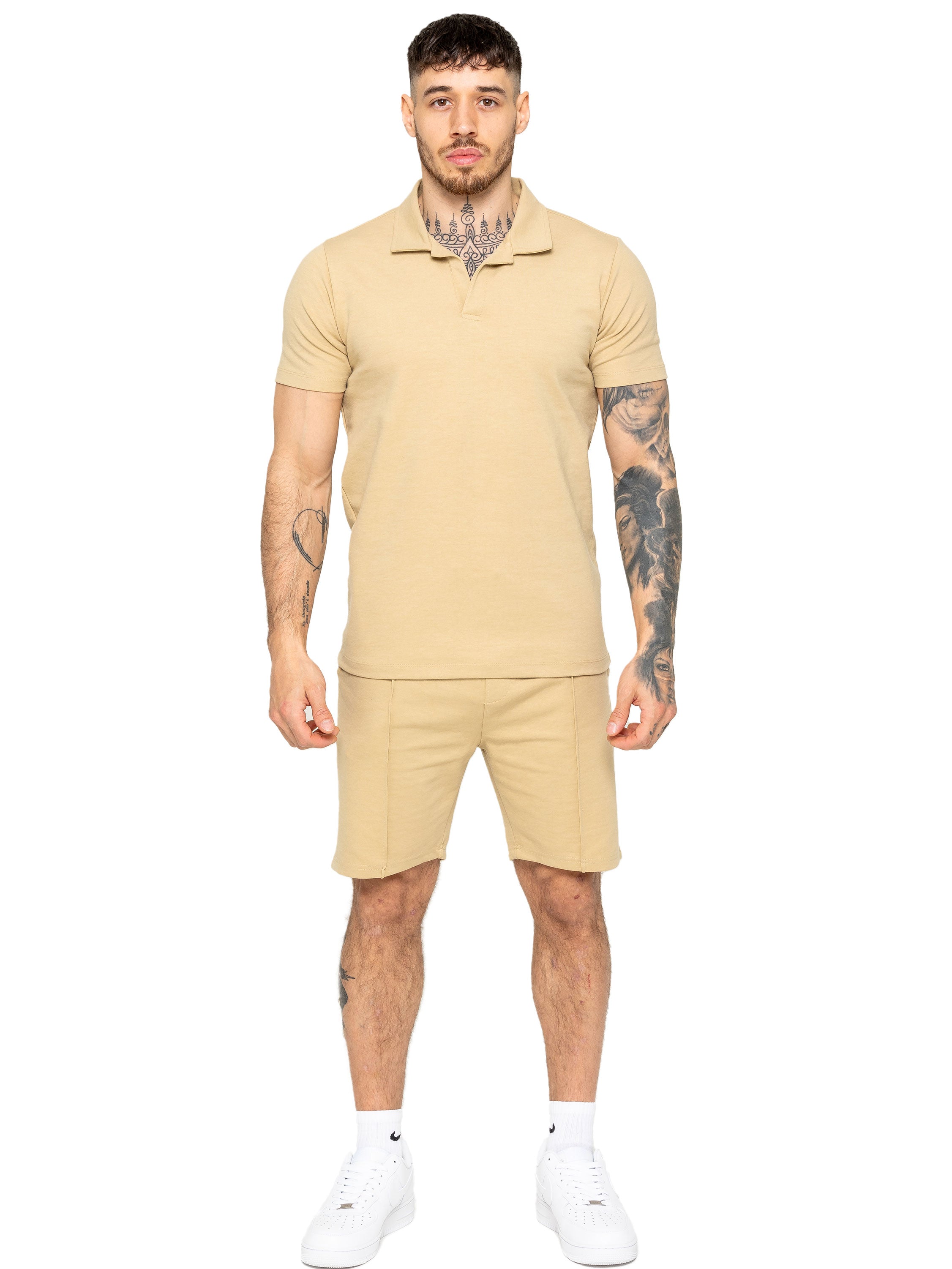 Enzo | Mens Summer Polo Outfit Set