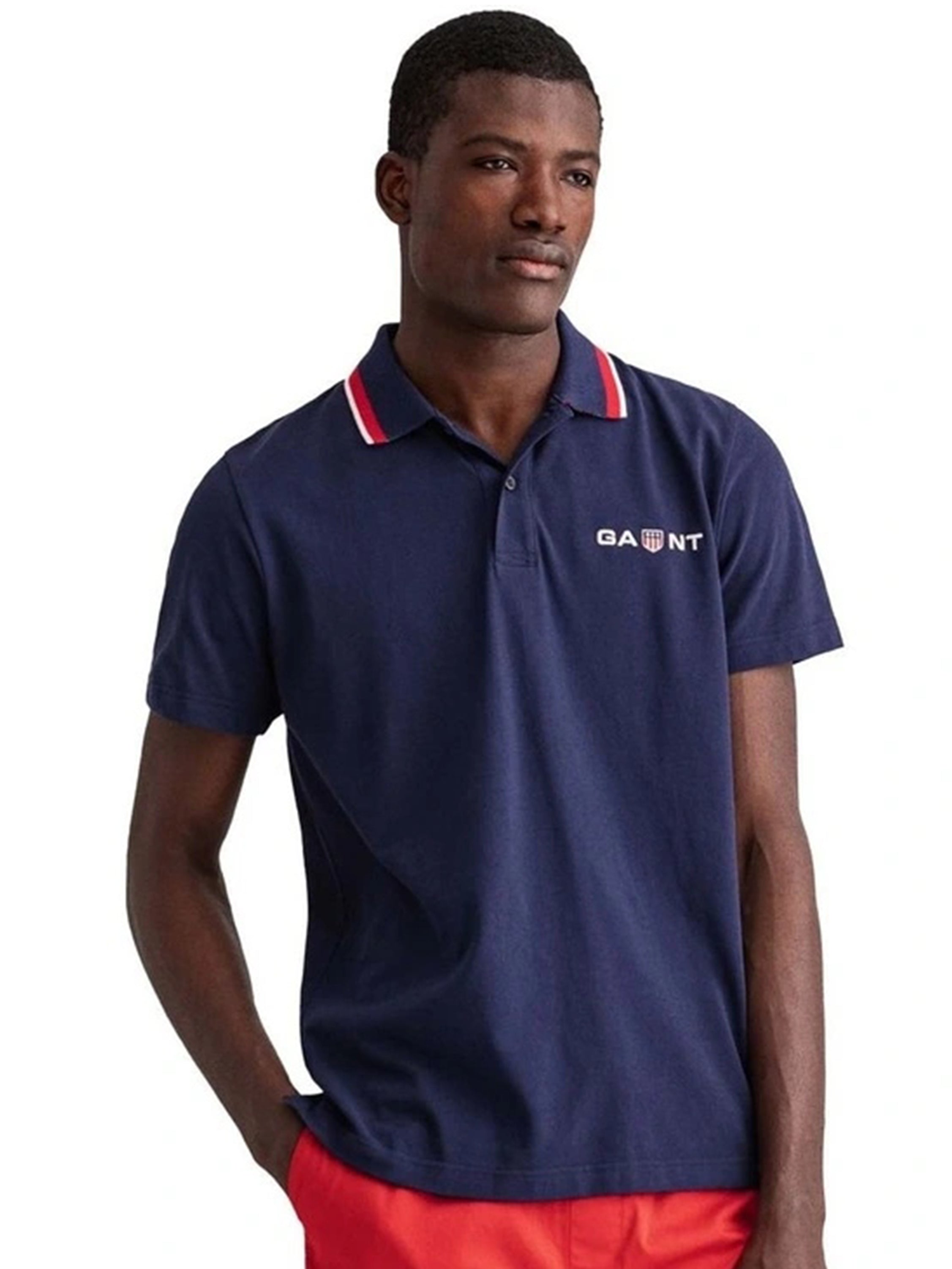 Gant | Mens Retro Polo Shirt
