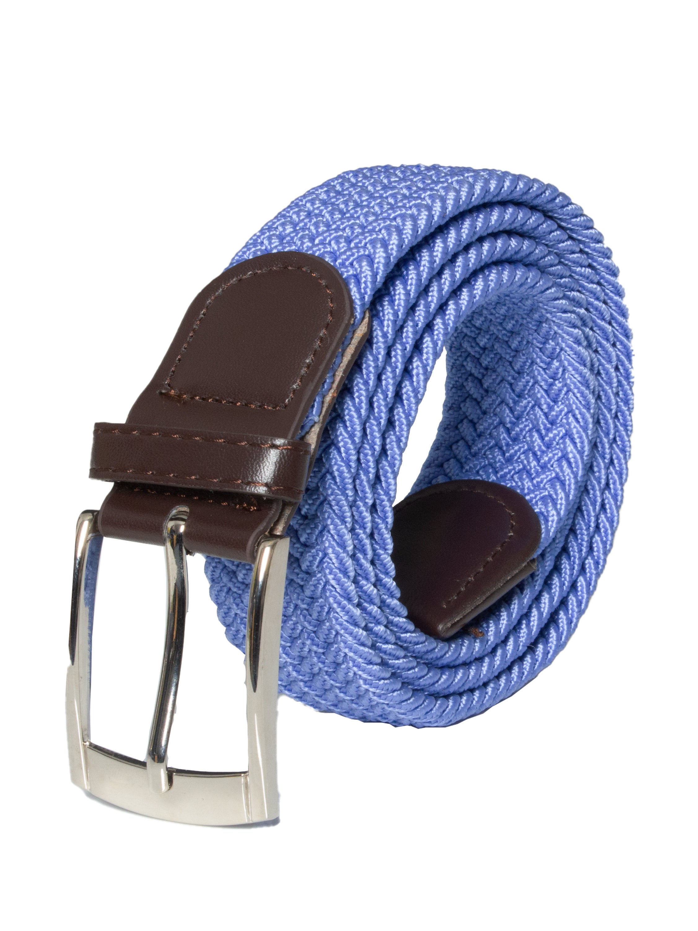 Enzo | Mens Stretchy Braided Belt