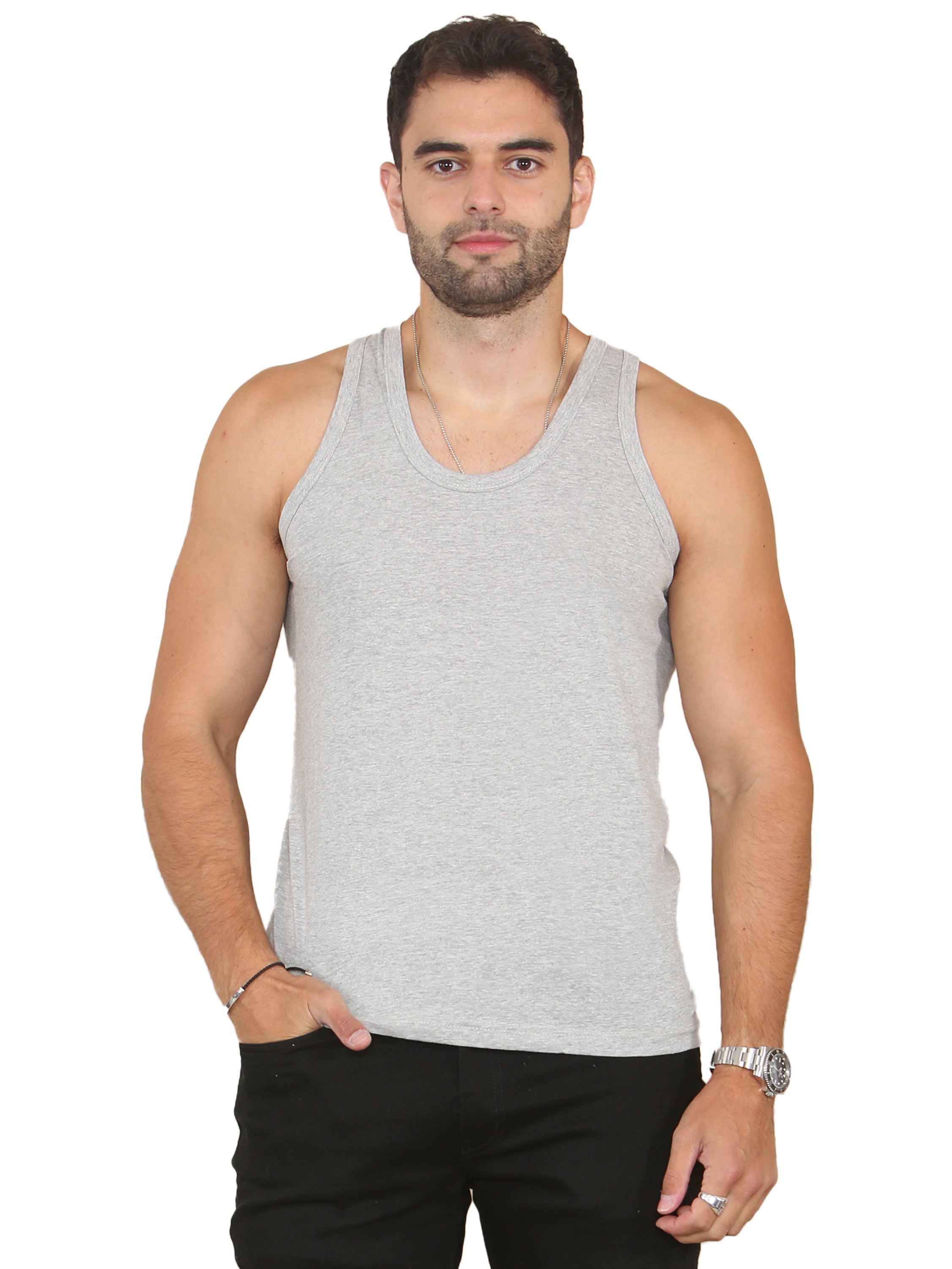 Enzo | Mens 3 Pack Vests