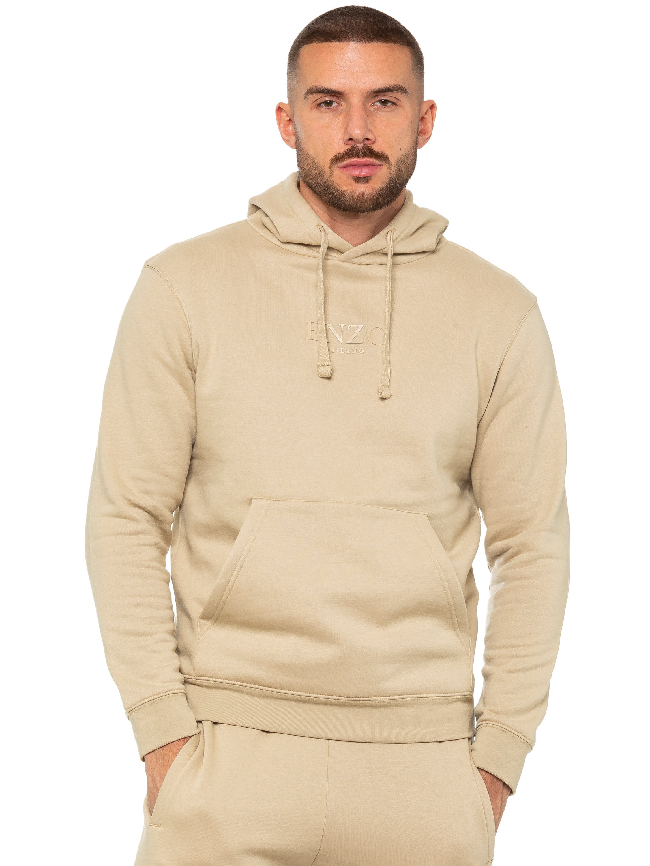 Enzo | Mens Pullover Hoodie