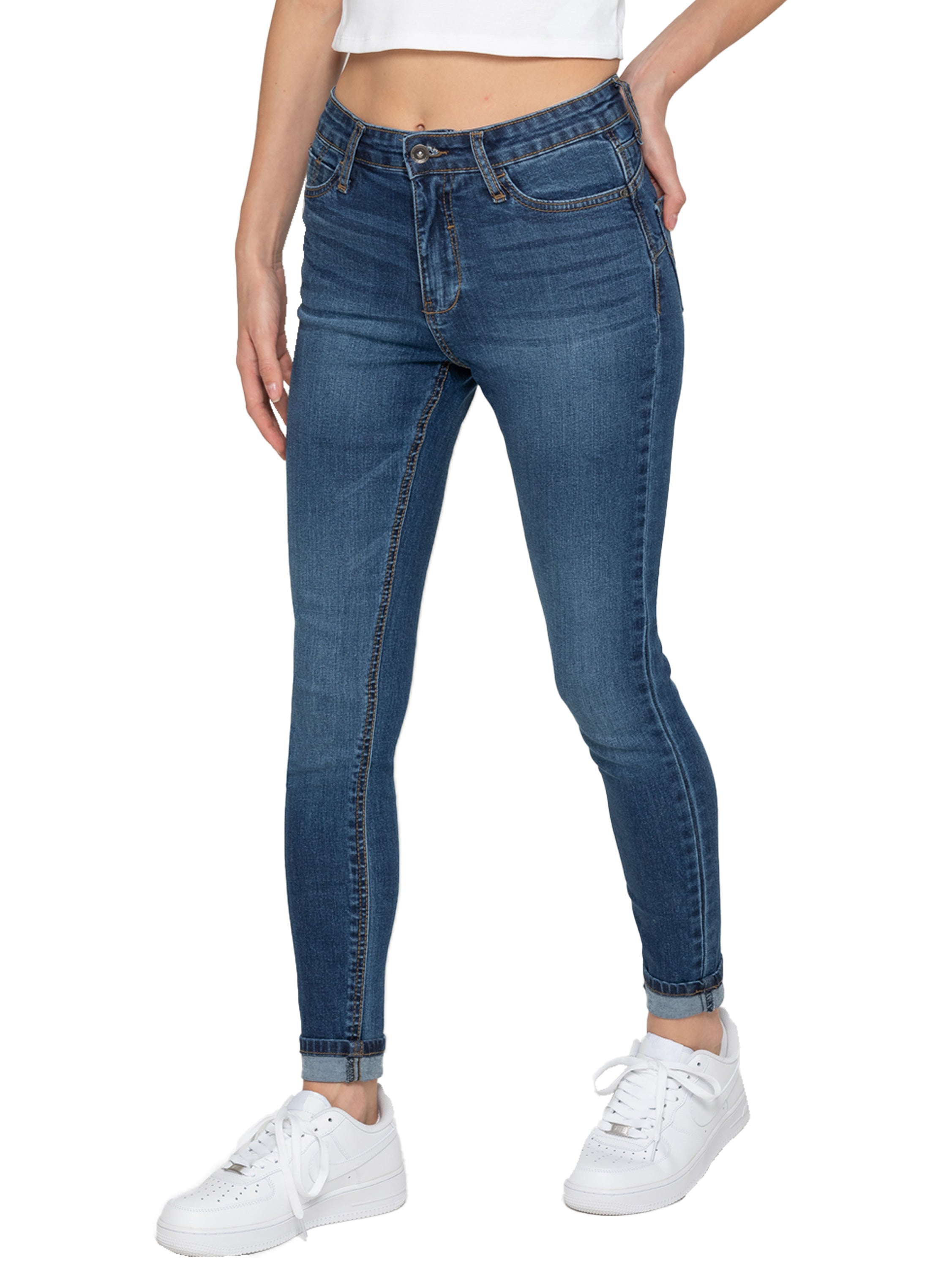 Enzo | Womens Slim Fit Sculpt Jeans