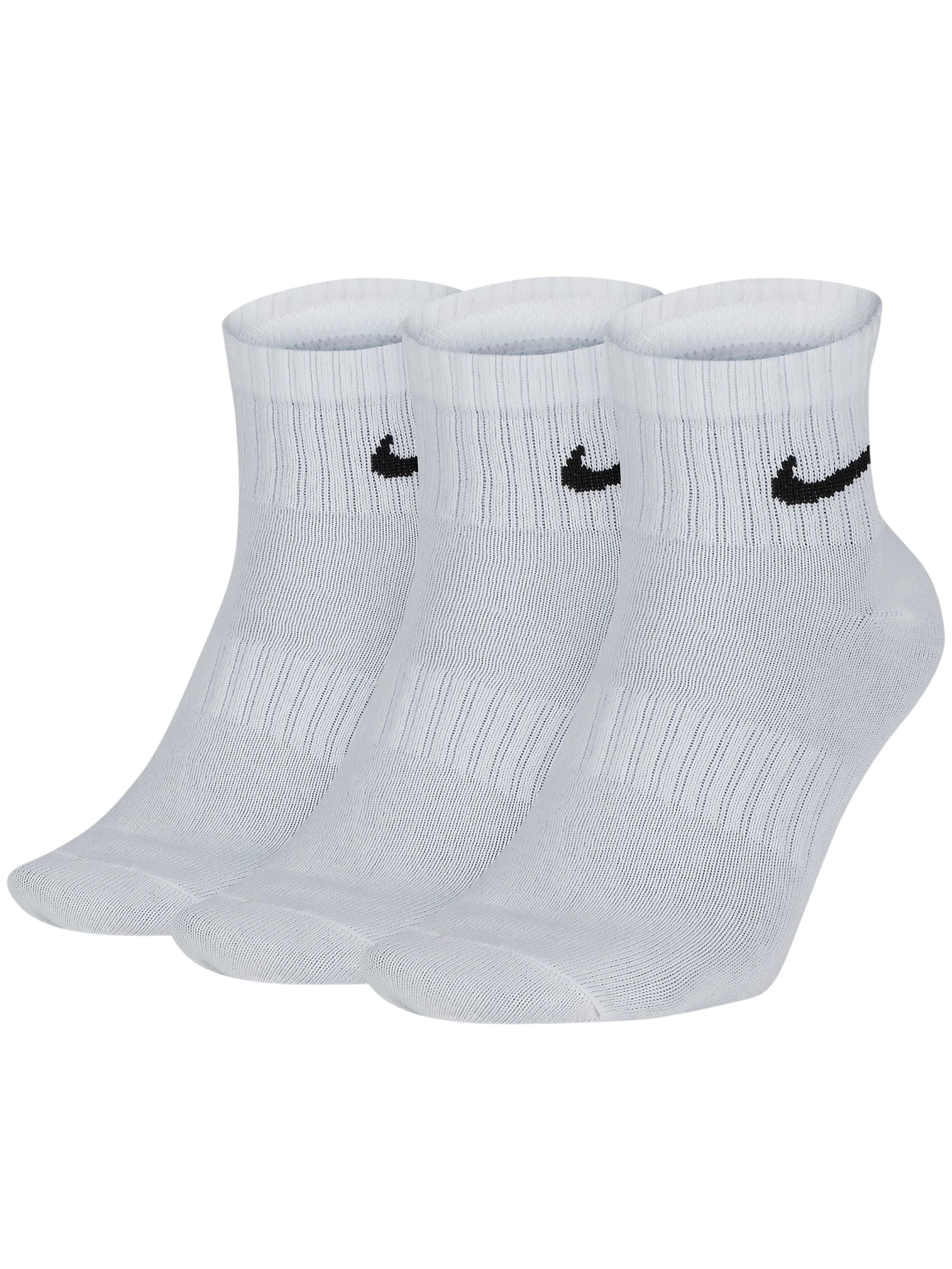 Nike | Mens Everyday Ankle Socks (3 Pack)