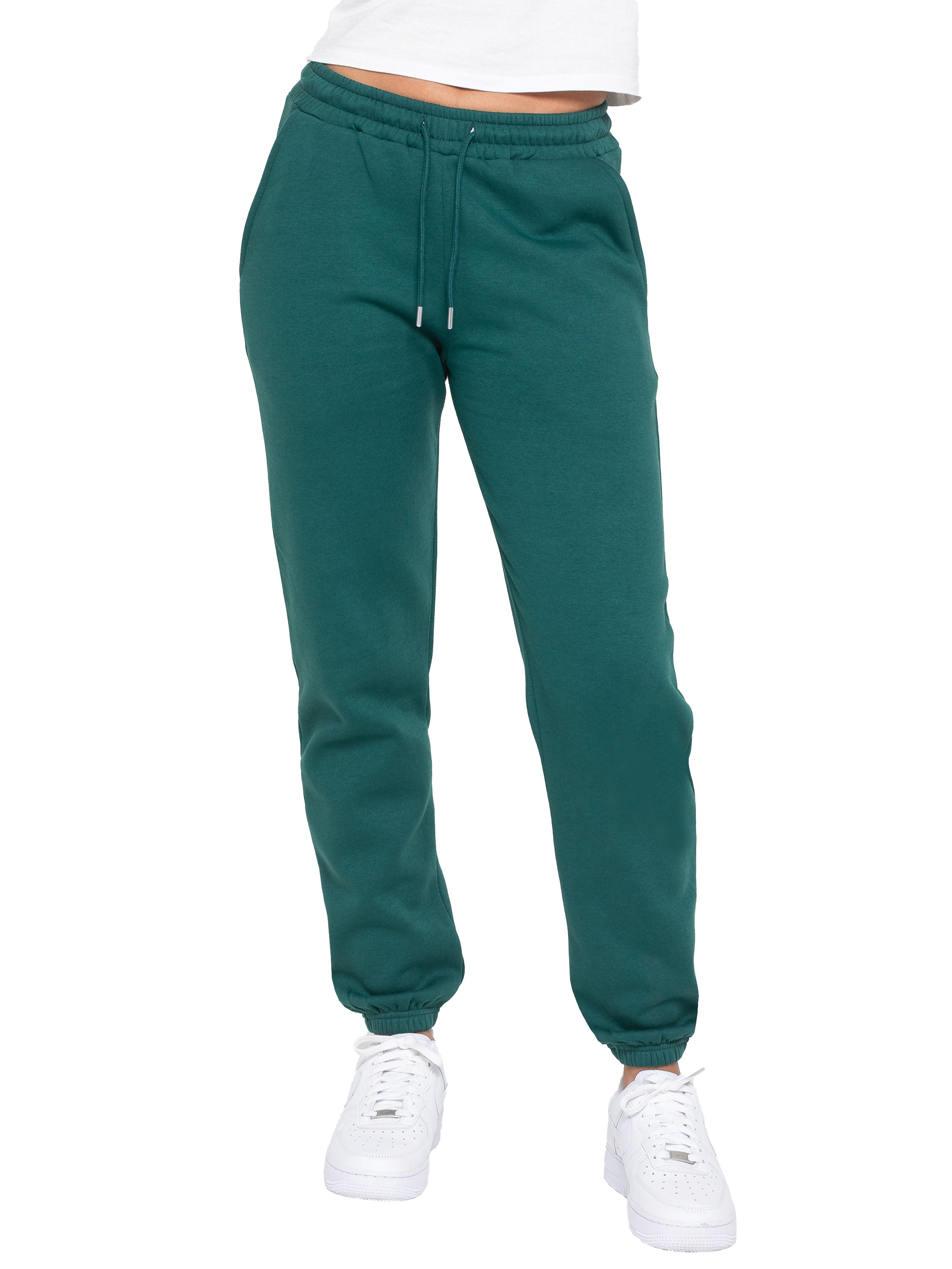 enzo | womens relaxed fit cuffed jogger