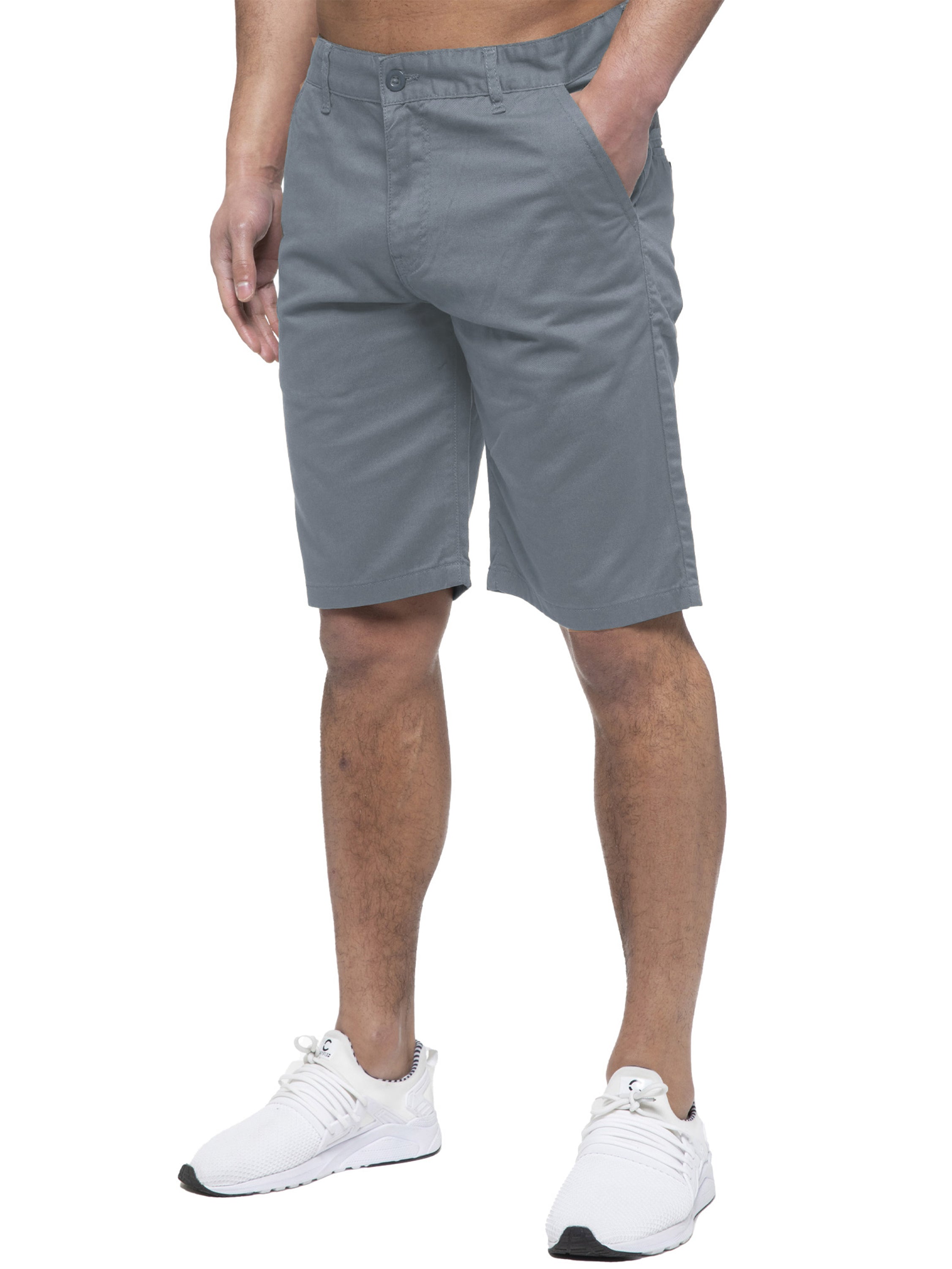 Enzo | Mens Chino Shorts