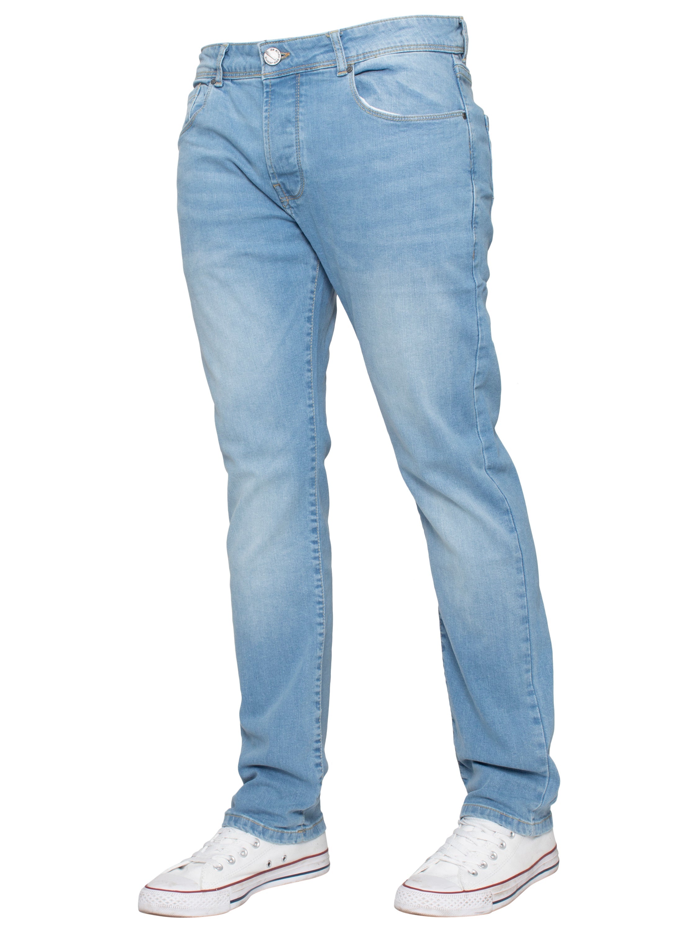 Enzo Mens Hernando Slim Fit Jeans