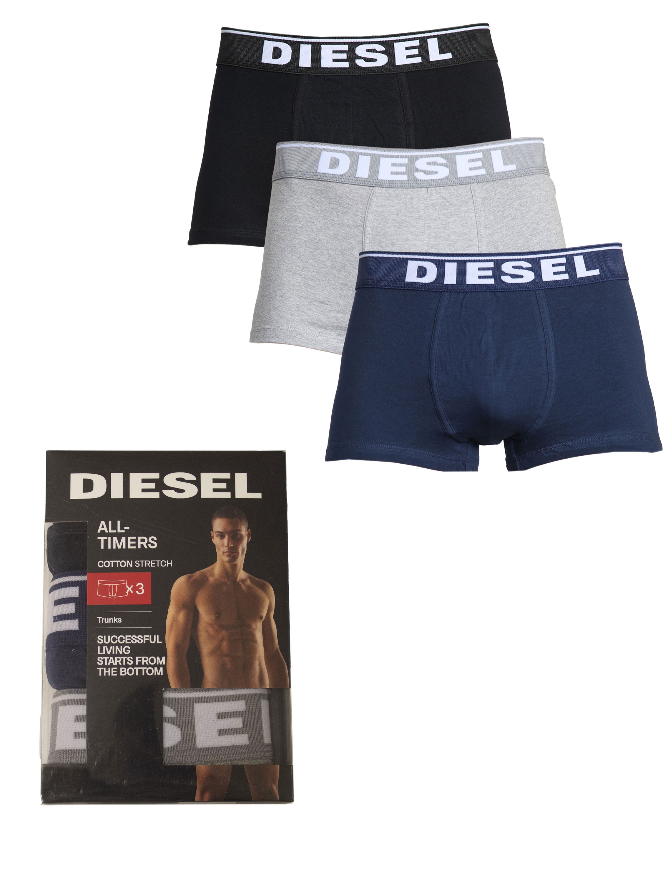 Diesel | Mens All-Timers Boxers (3 Pack)