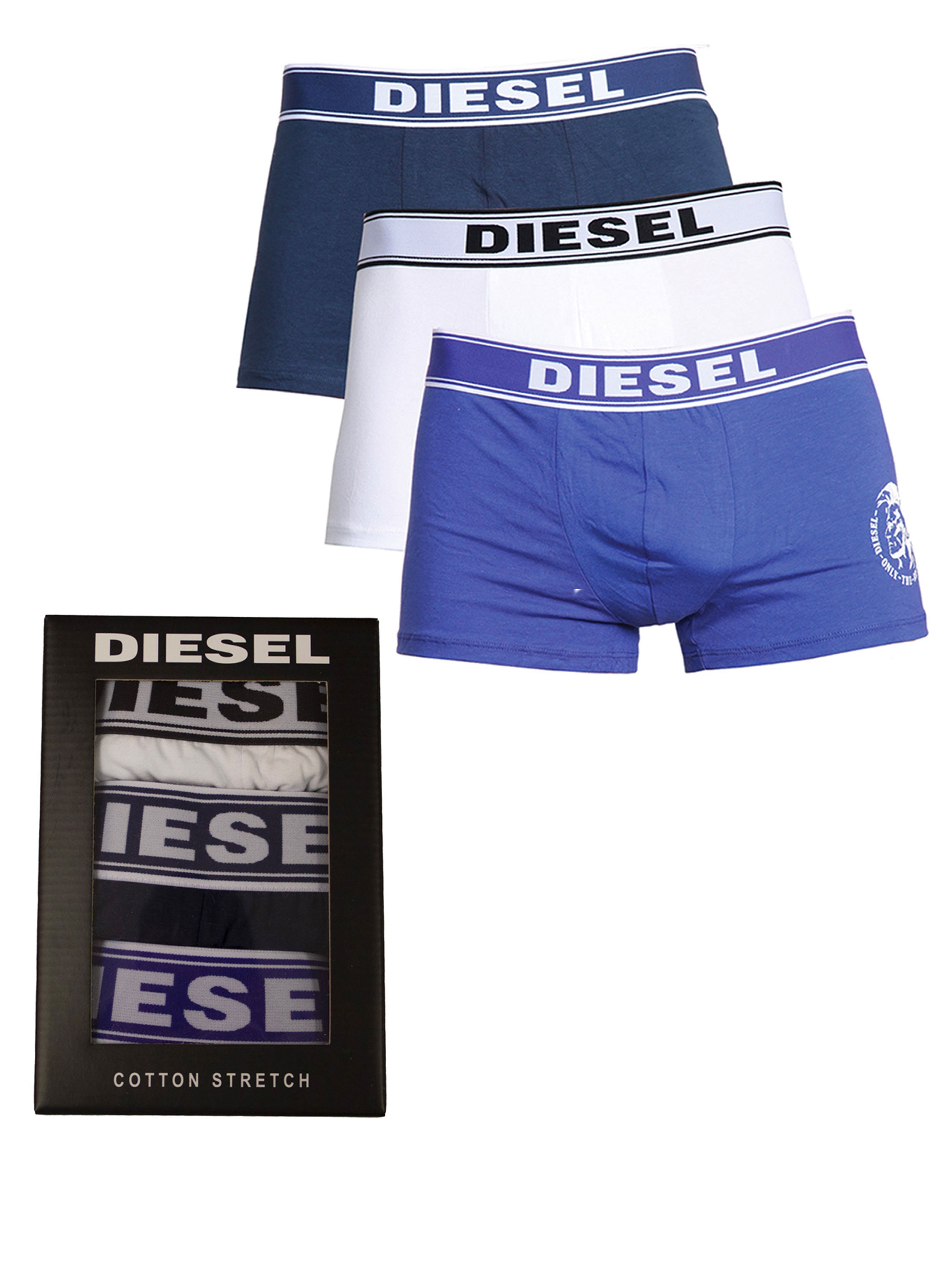 Diesel | Mens Assorted Boxers (3 Pack)