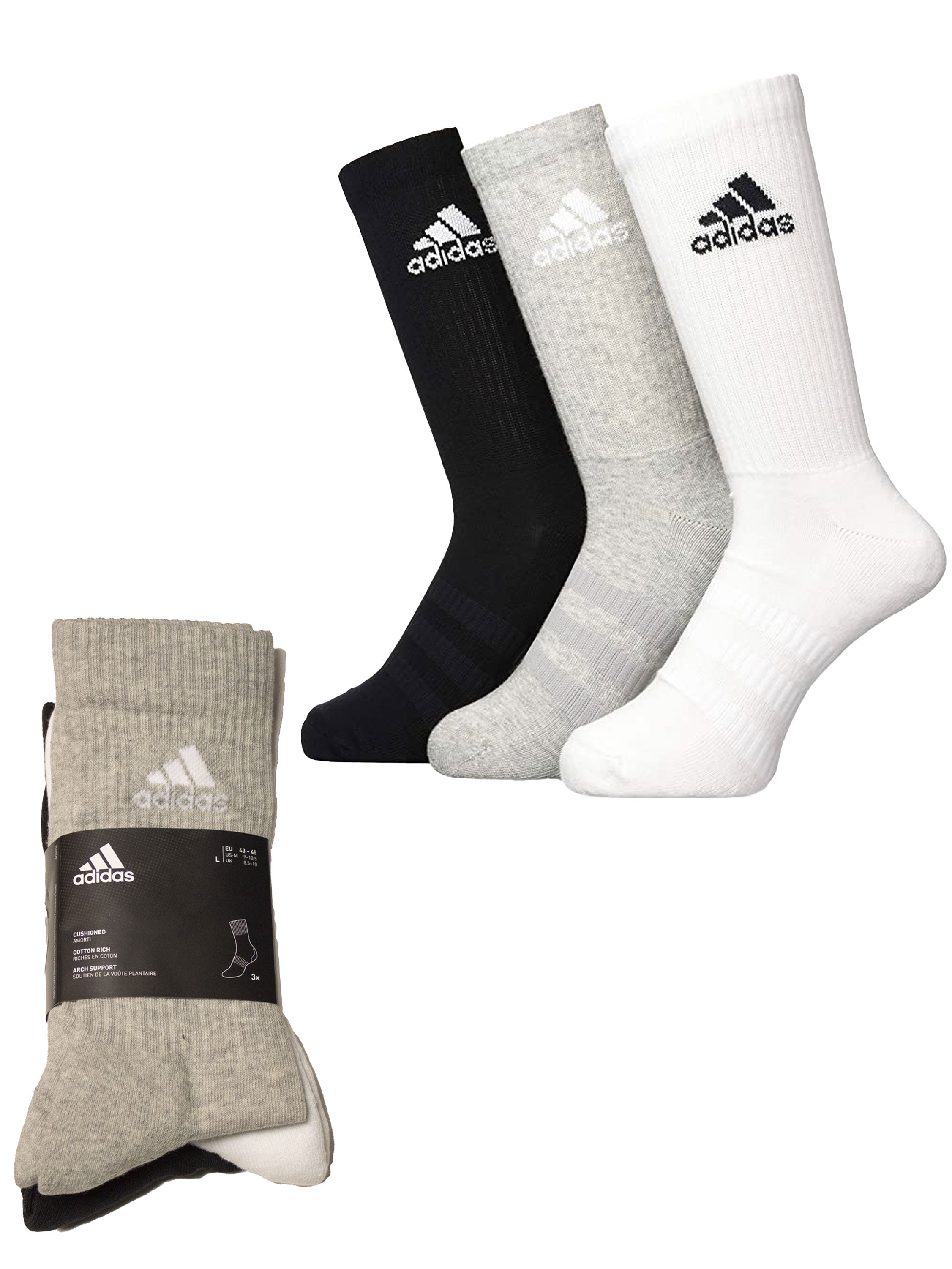 Adidas | Mens Crew Socks