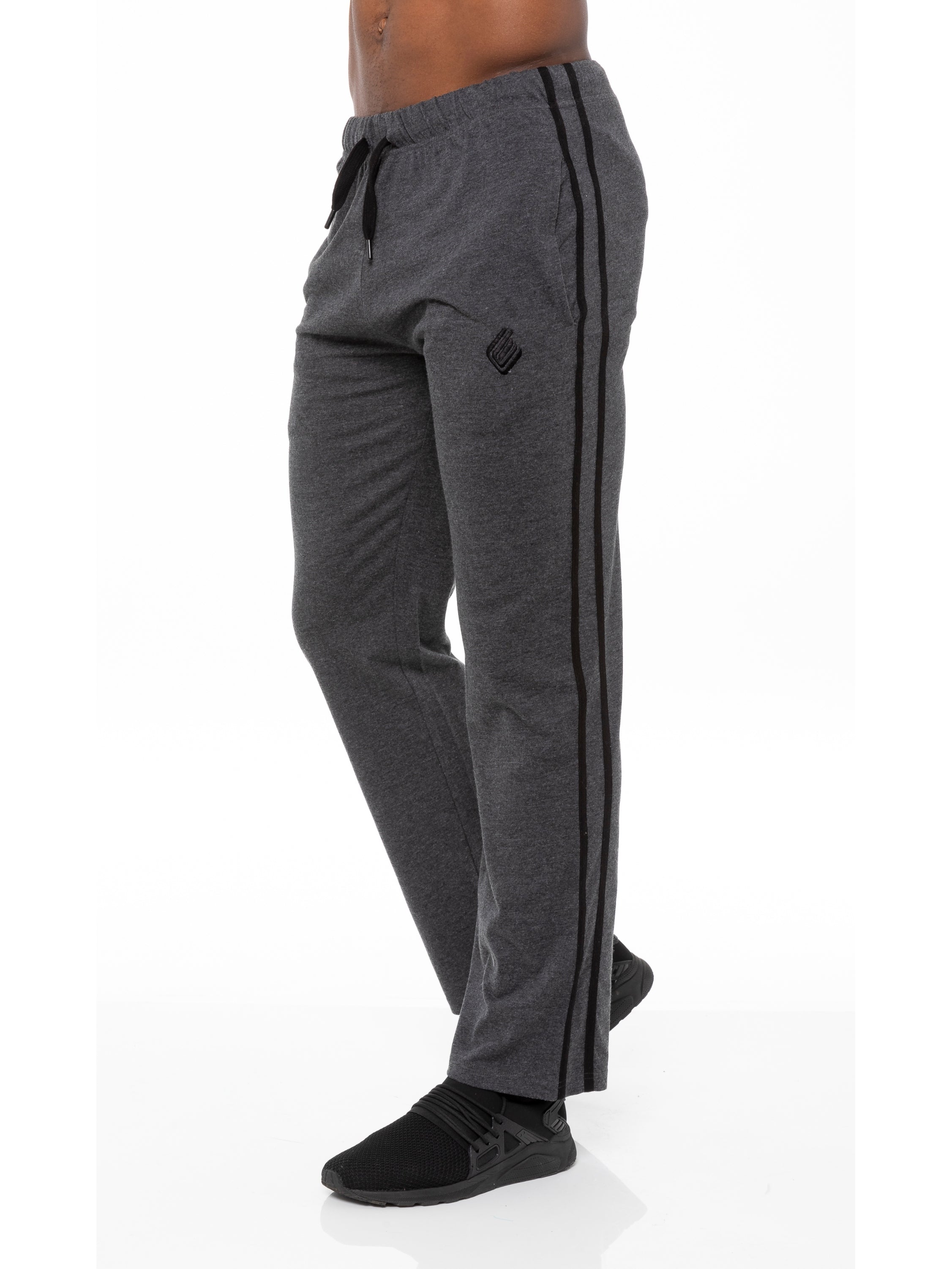Mens Casual Striped Pyjama Lounge Pants | ENZO Designer Menswear