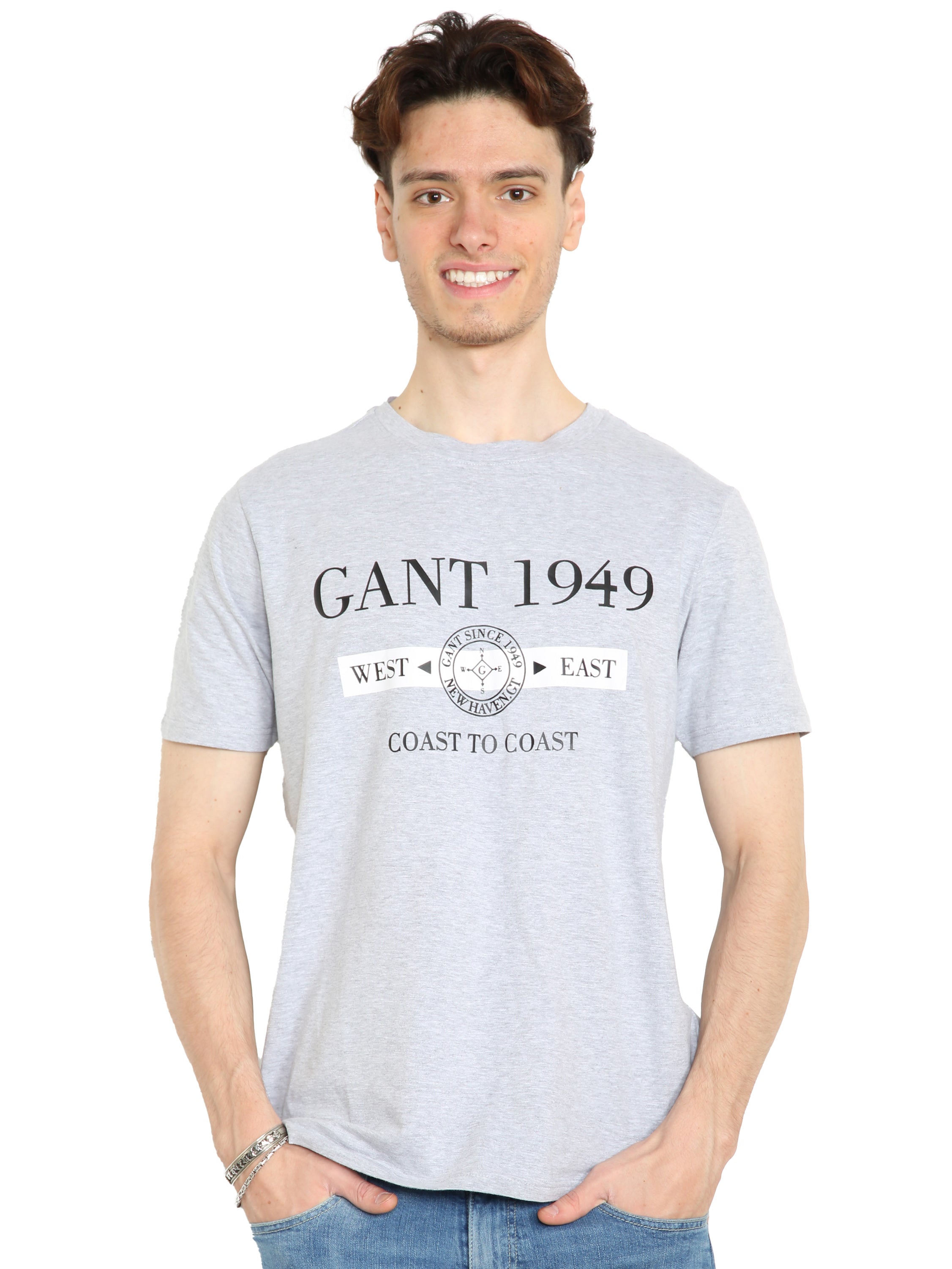 Gant Coast | Mens Crew Neck T-Shirts
