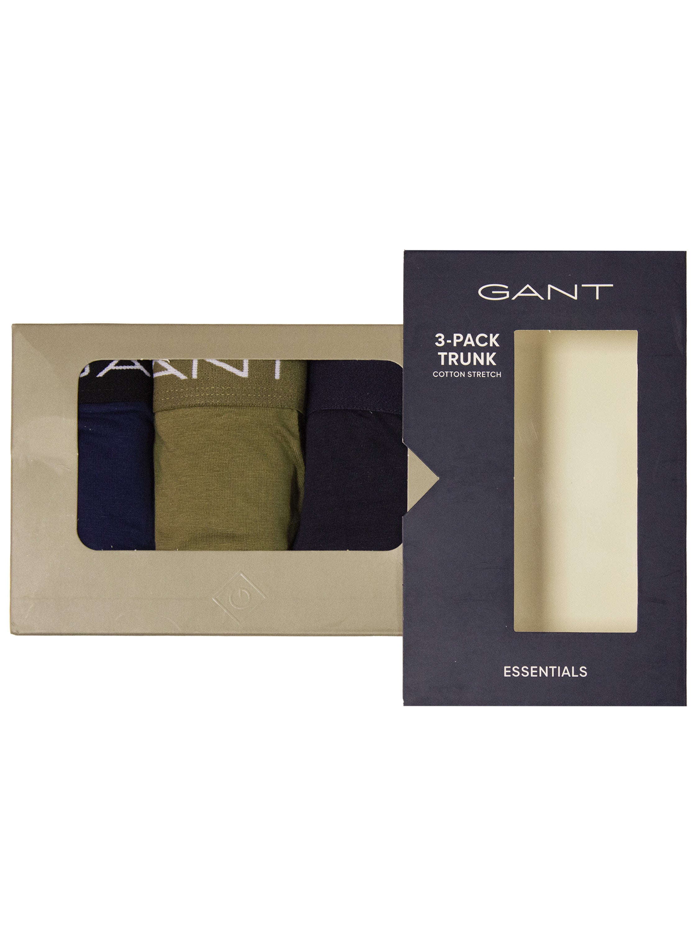 Gant | Mens Boxers Assorted (3 Pack)