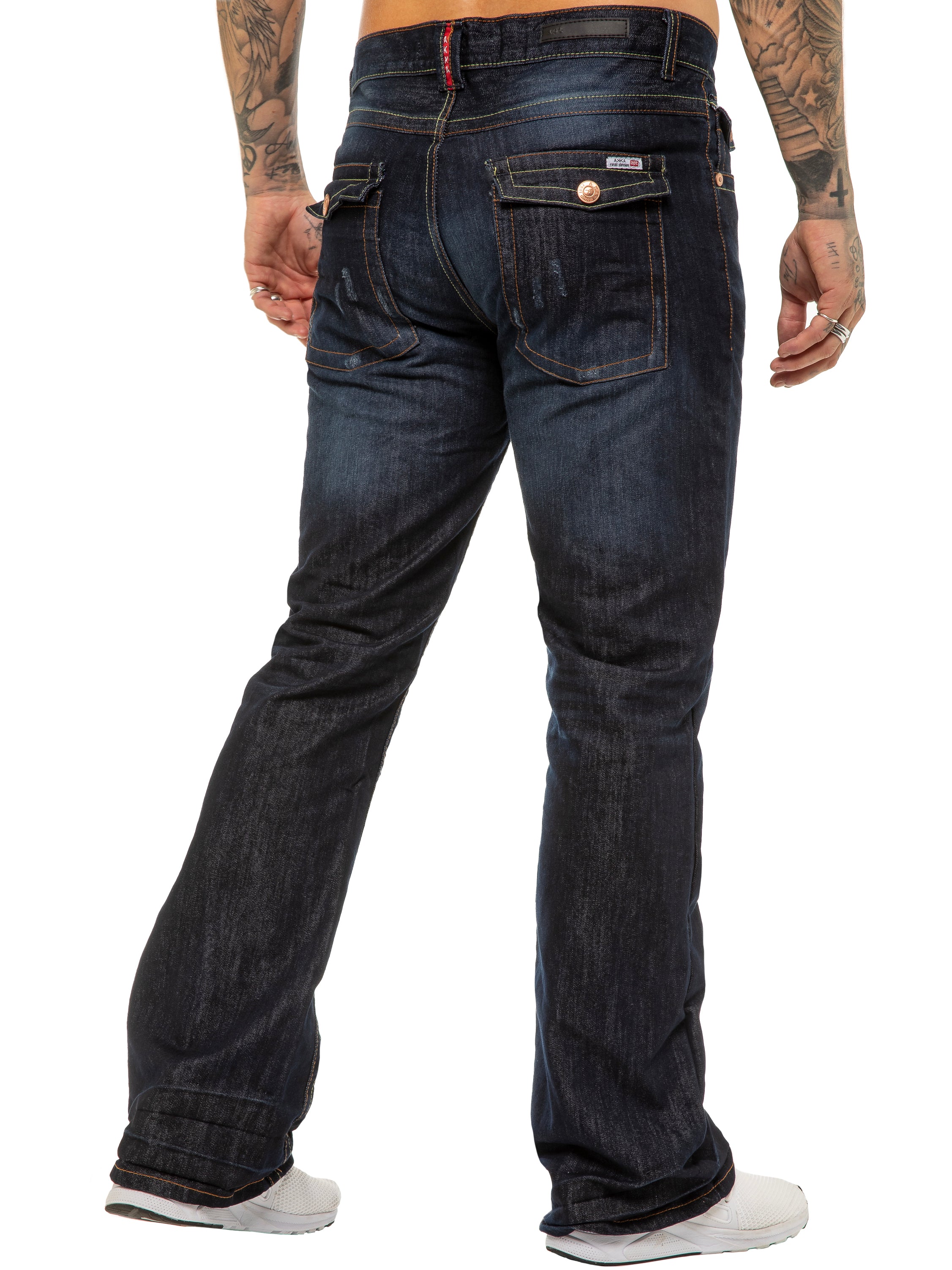 APT Designer | Men's Classic Bootcut Denim Jeans