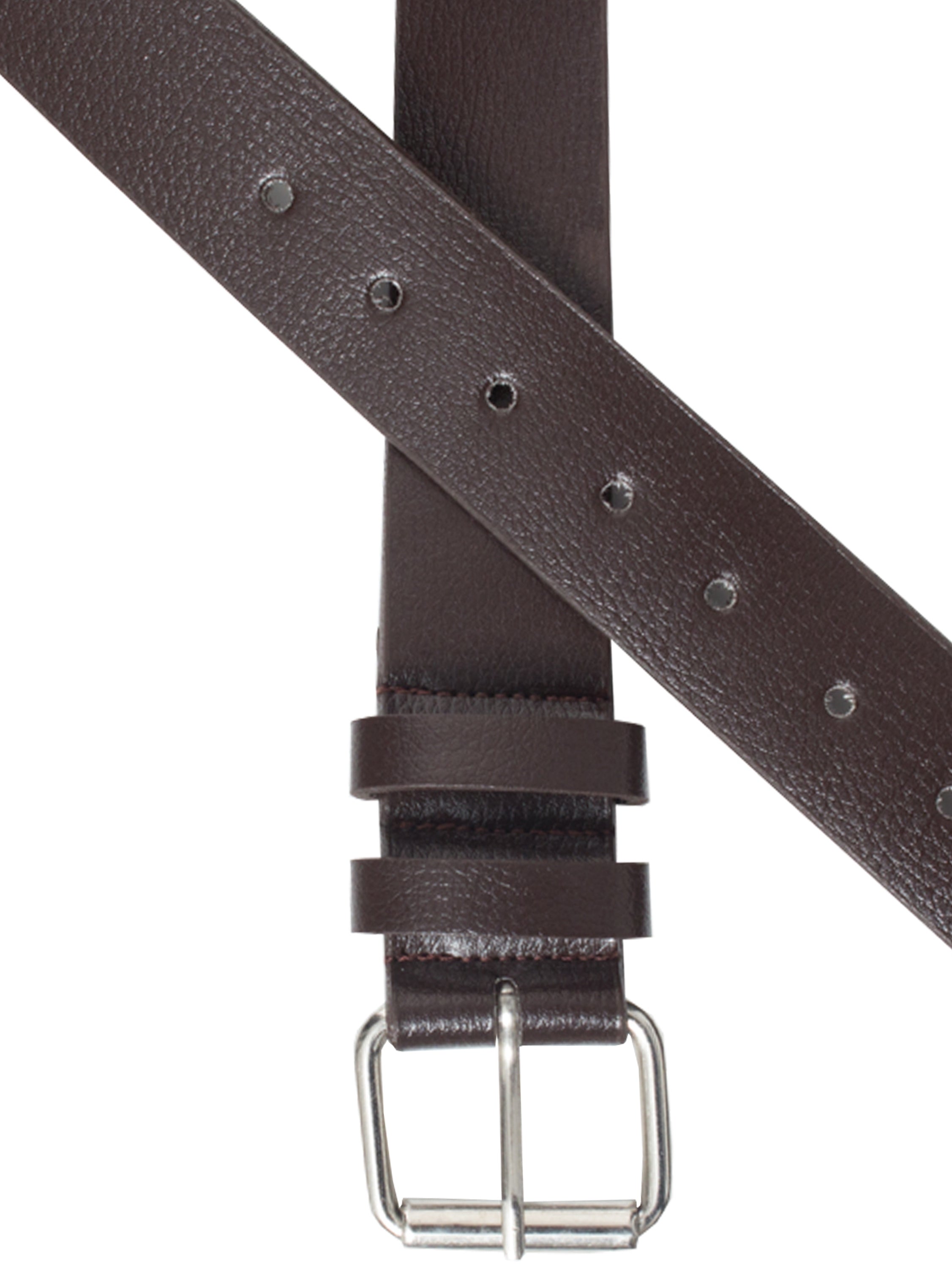 Accessories | Mens PU Leather Buckle Belt | Kruze Designer Menswear
