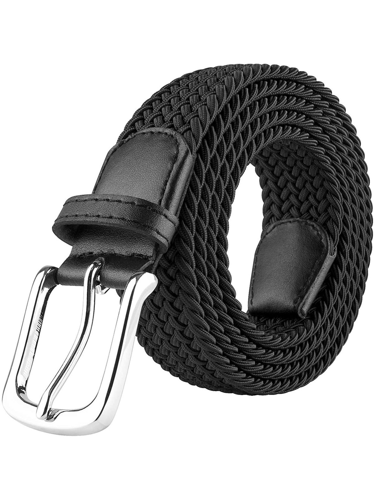 Accessories |  stretchy braided belt | ENZO designer menswear