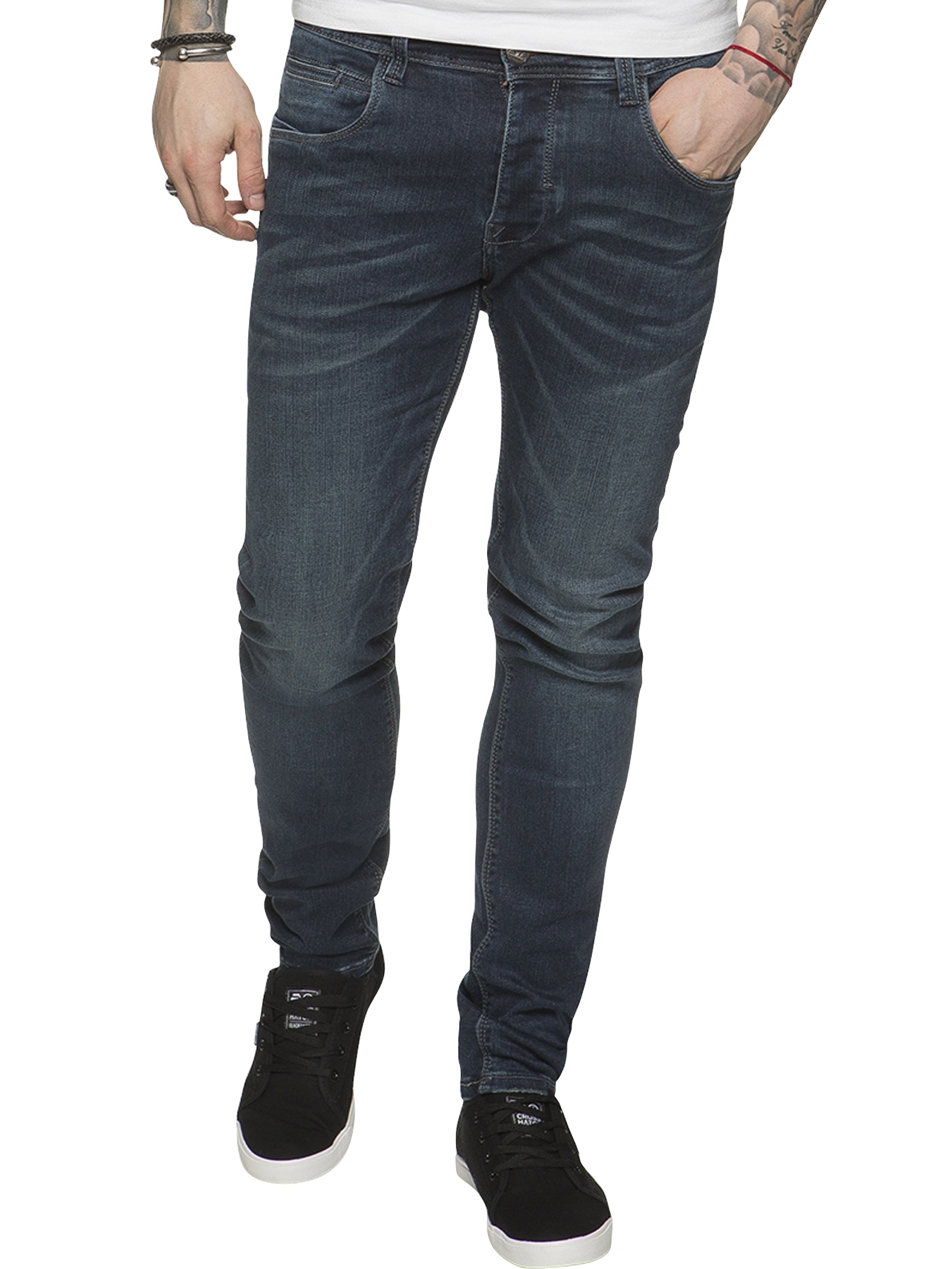 ETO | Designer Mens Reflex Super Skinny Denim Jeans