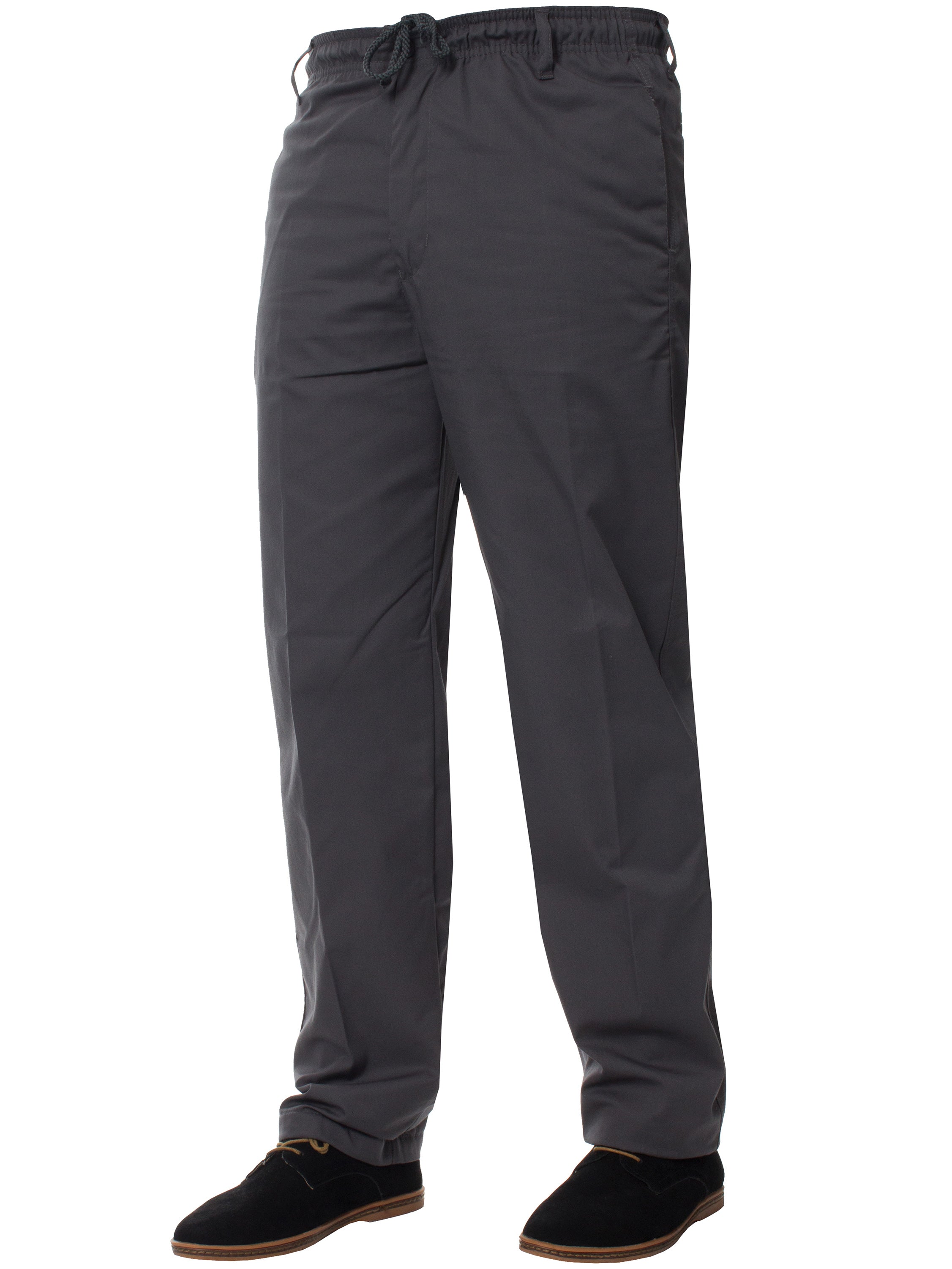 mens rugby elasticated waist trousers |  kruze designer menswear